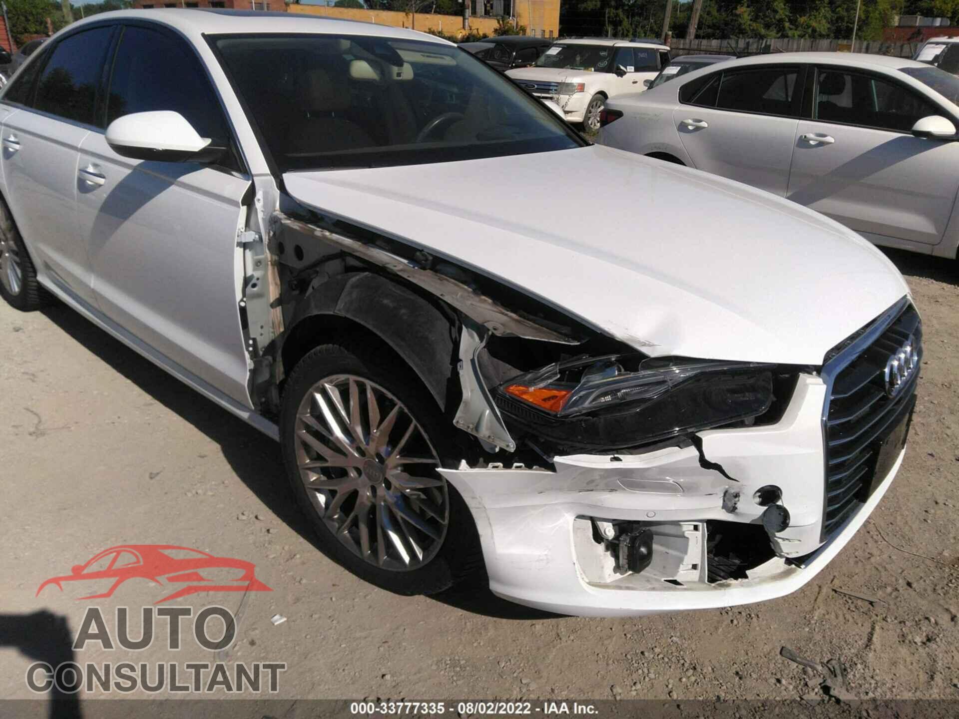 AUDI A6 2016 - WAUHGAFC6GN166345