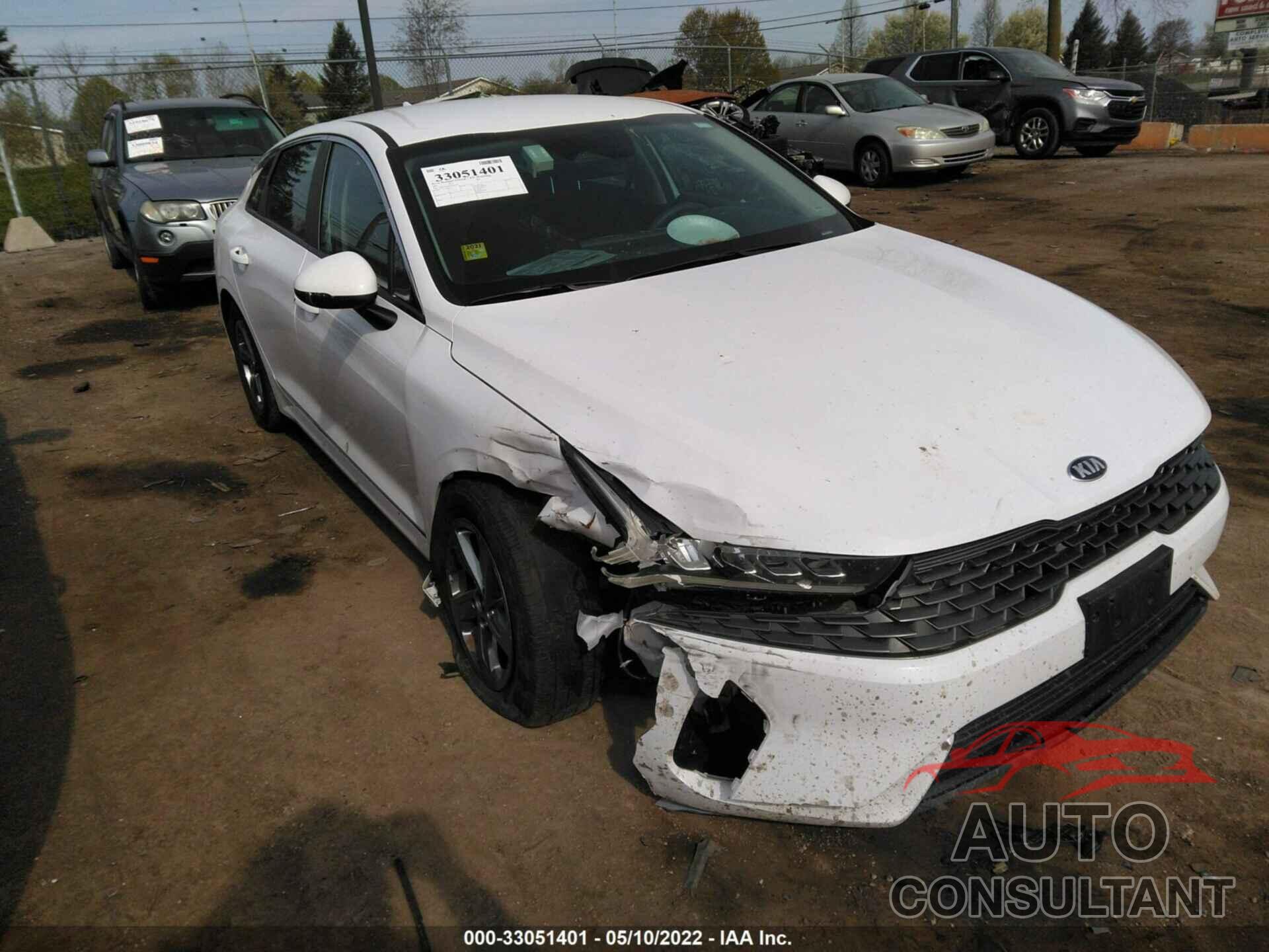 KIA K5 2021 - 5XXG14J26MG072330