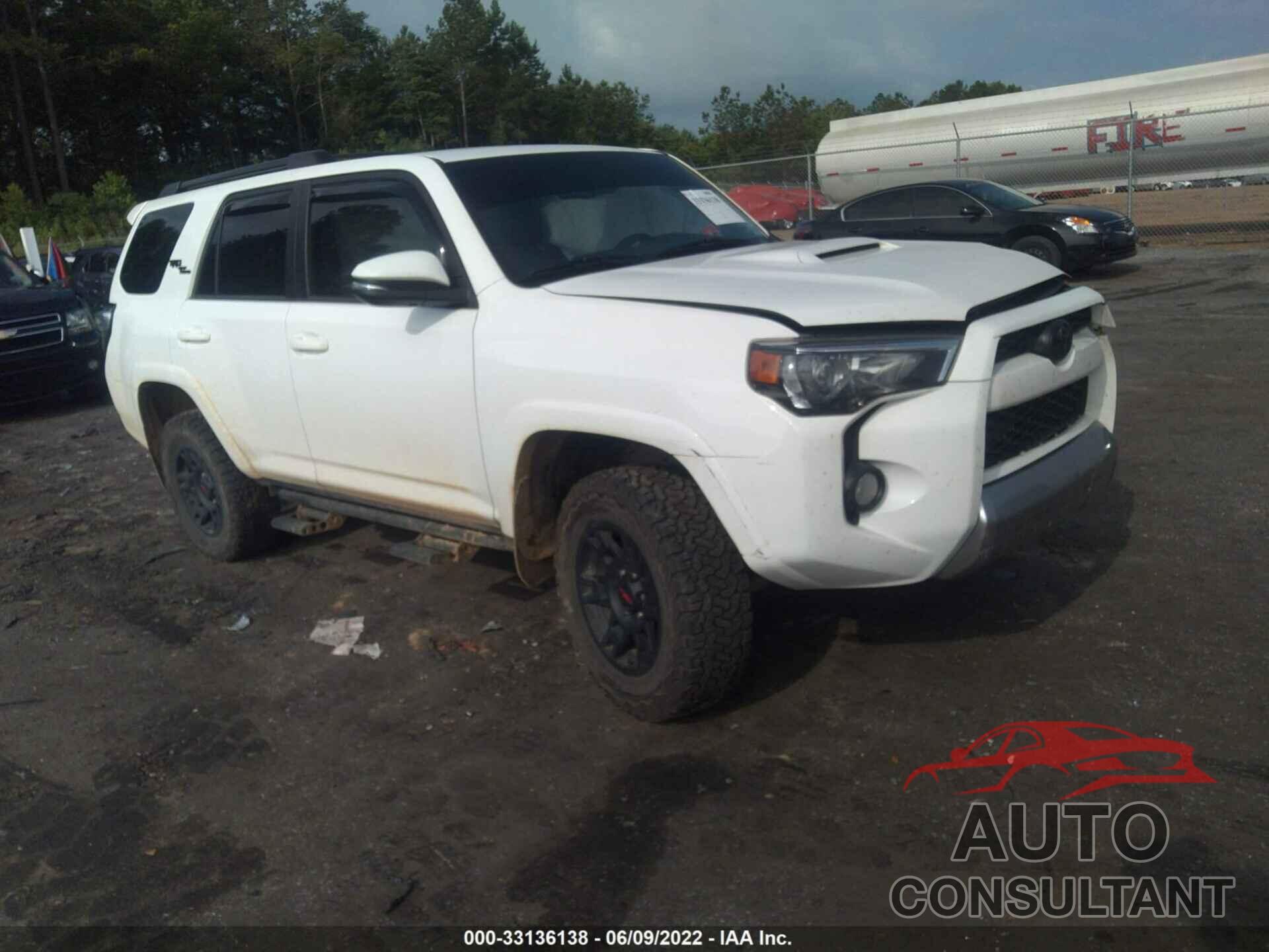 TOYOTA 4RUNNER 2019 - JTEBU5JRXK5698335