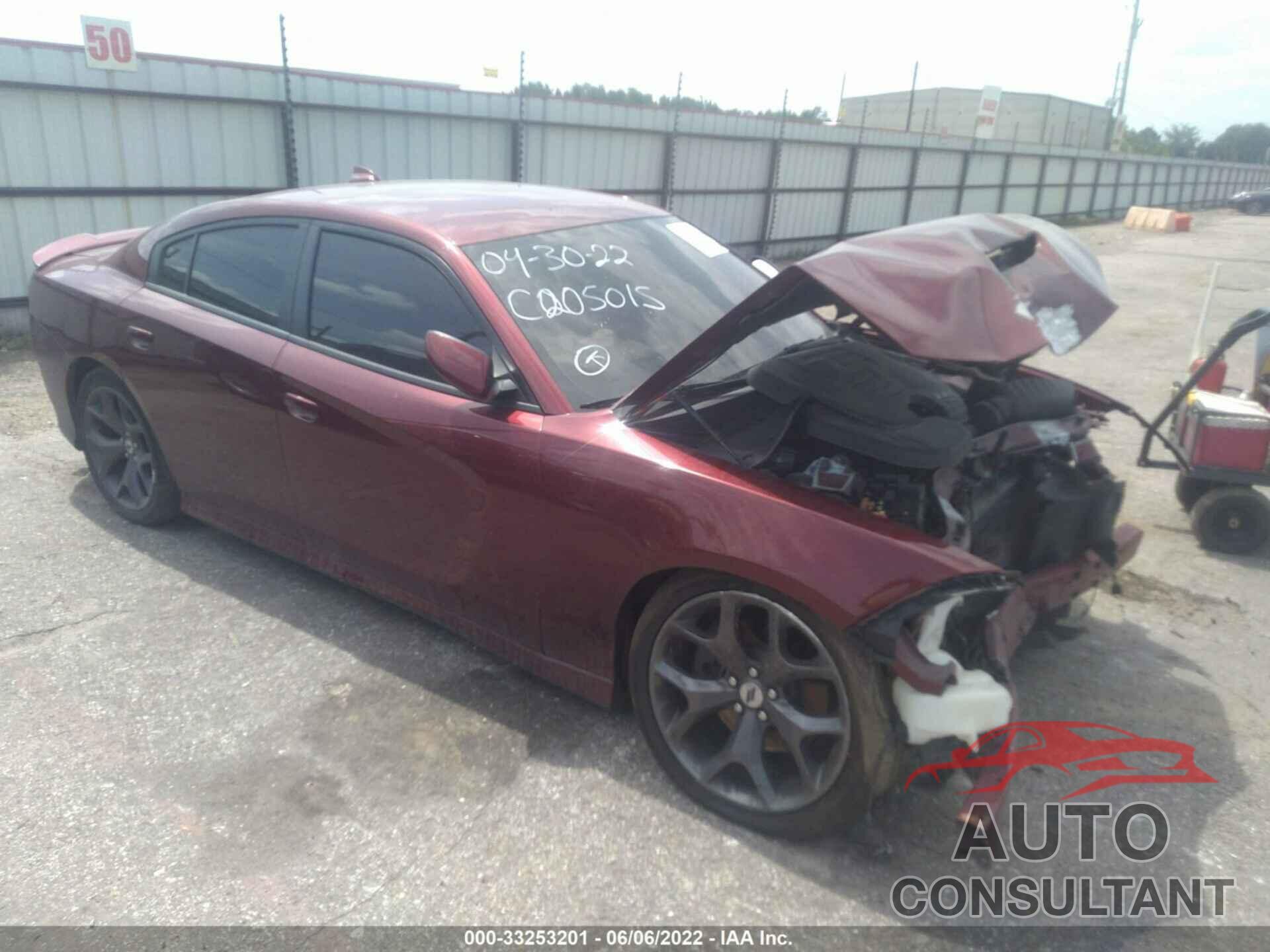 DODGE CHARGER 2019 - 2C3CDXHG9KH691821