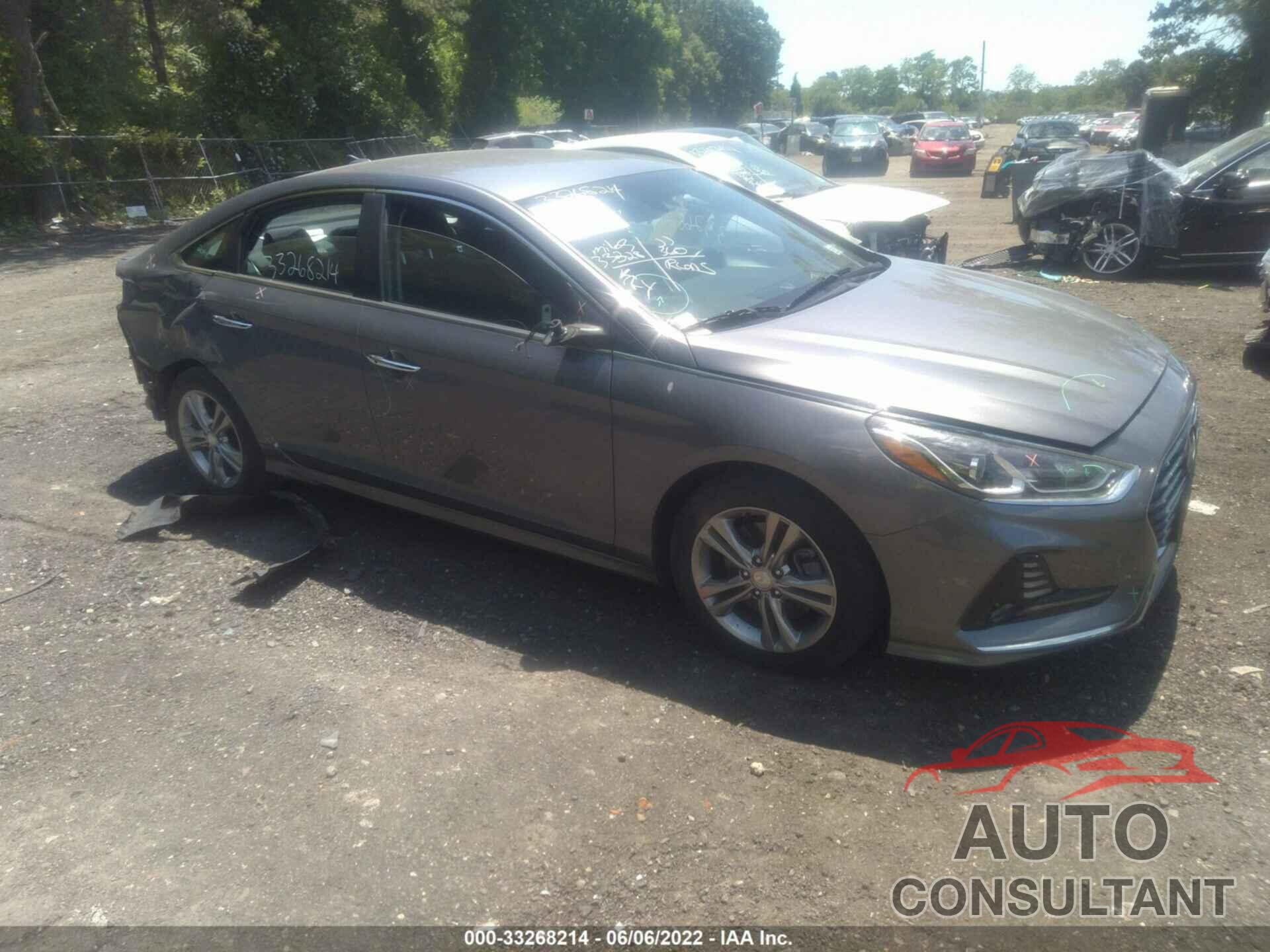 HYUNDAI SONATA 2018 - 5NPE34AF9JH637450