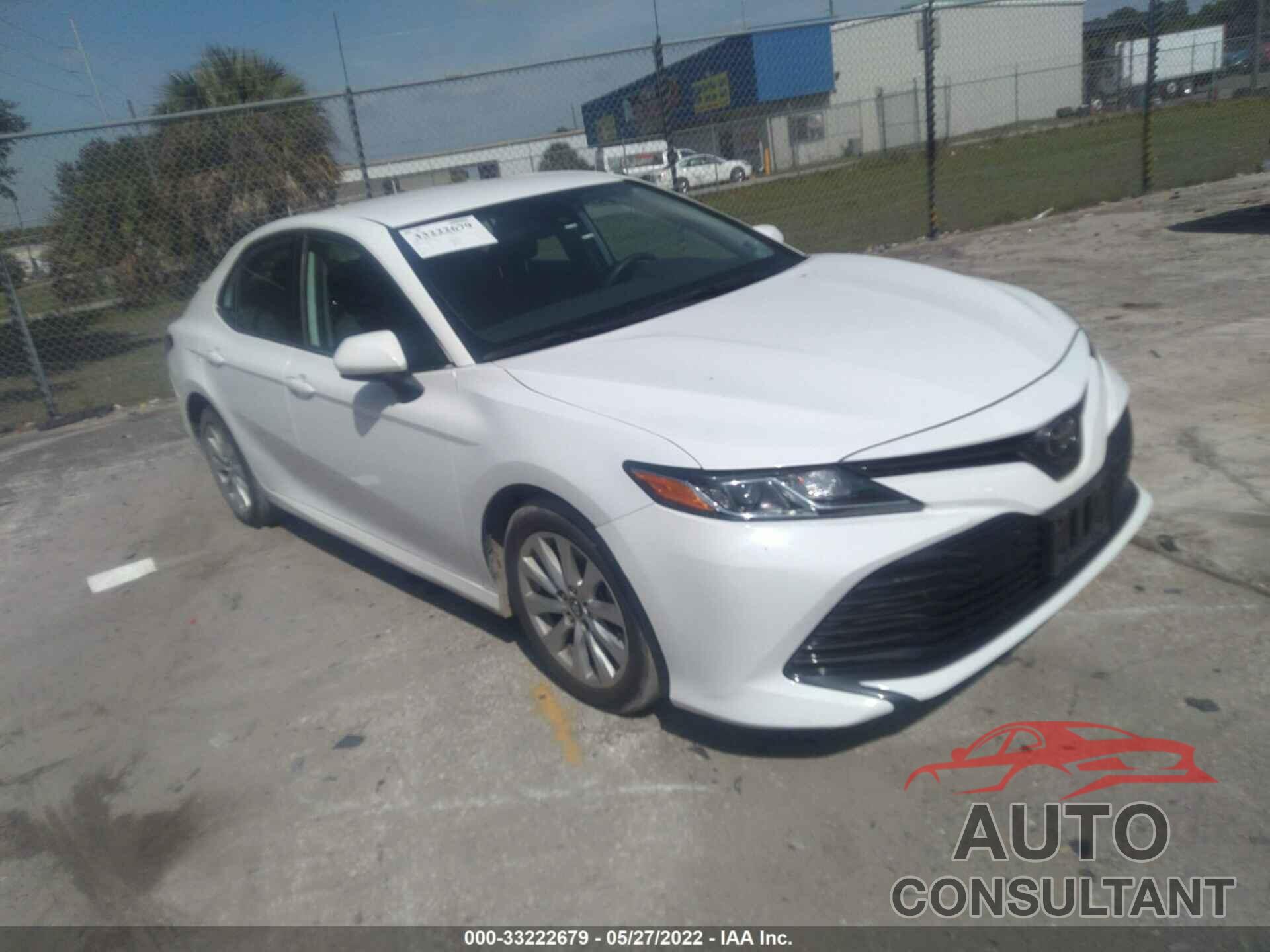 TOYOTA CAMRY 2020 - 4T1C11AK7LU334079