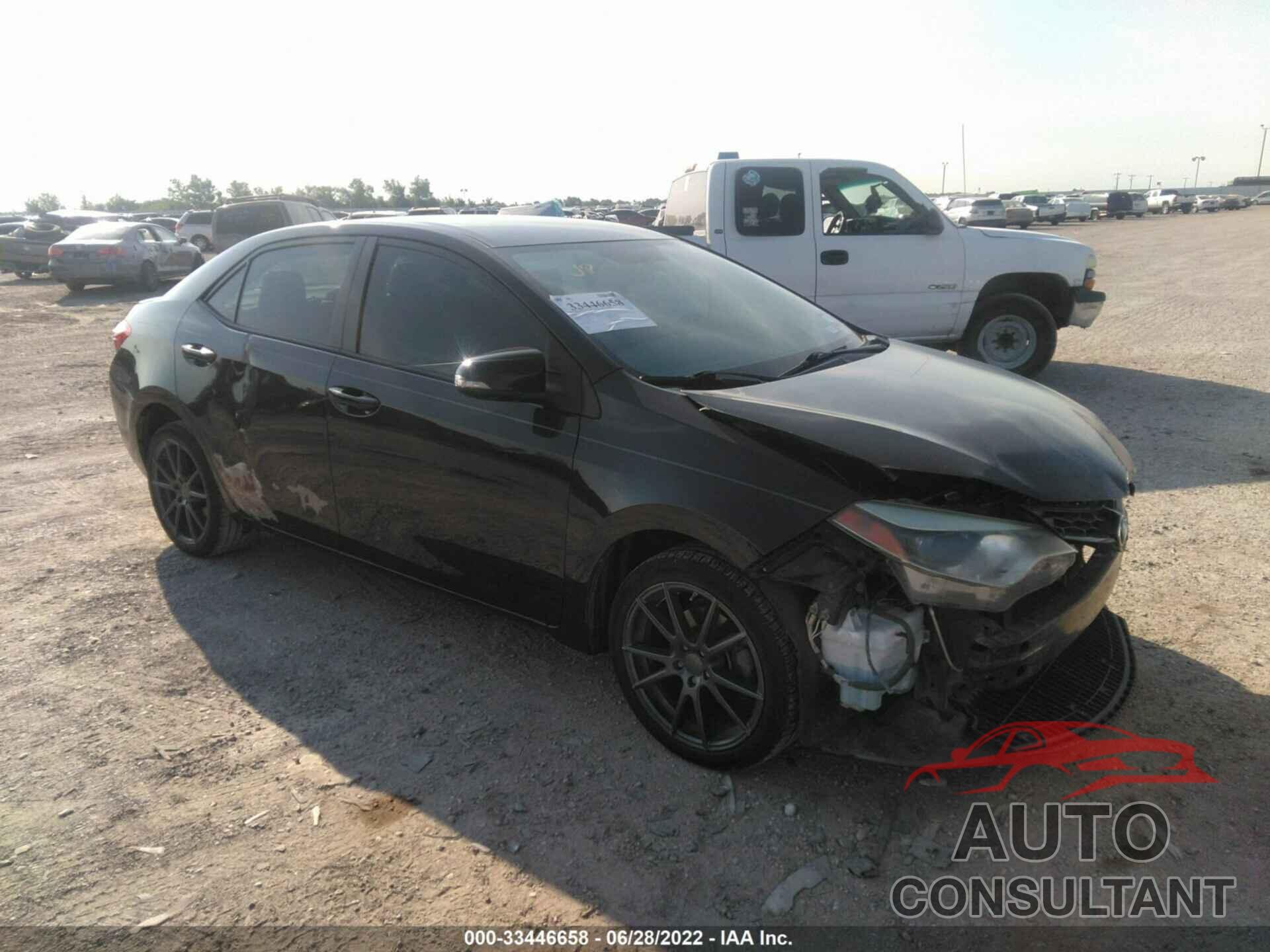 TOYOTA COROLLA 2016 - 5YFBURHE7GP496223