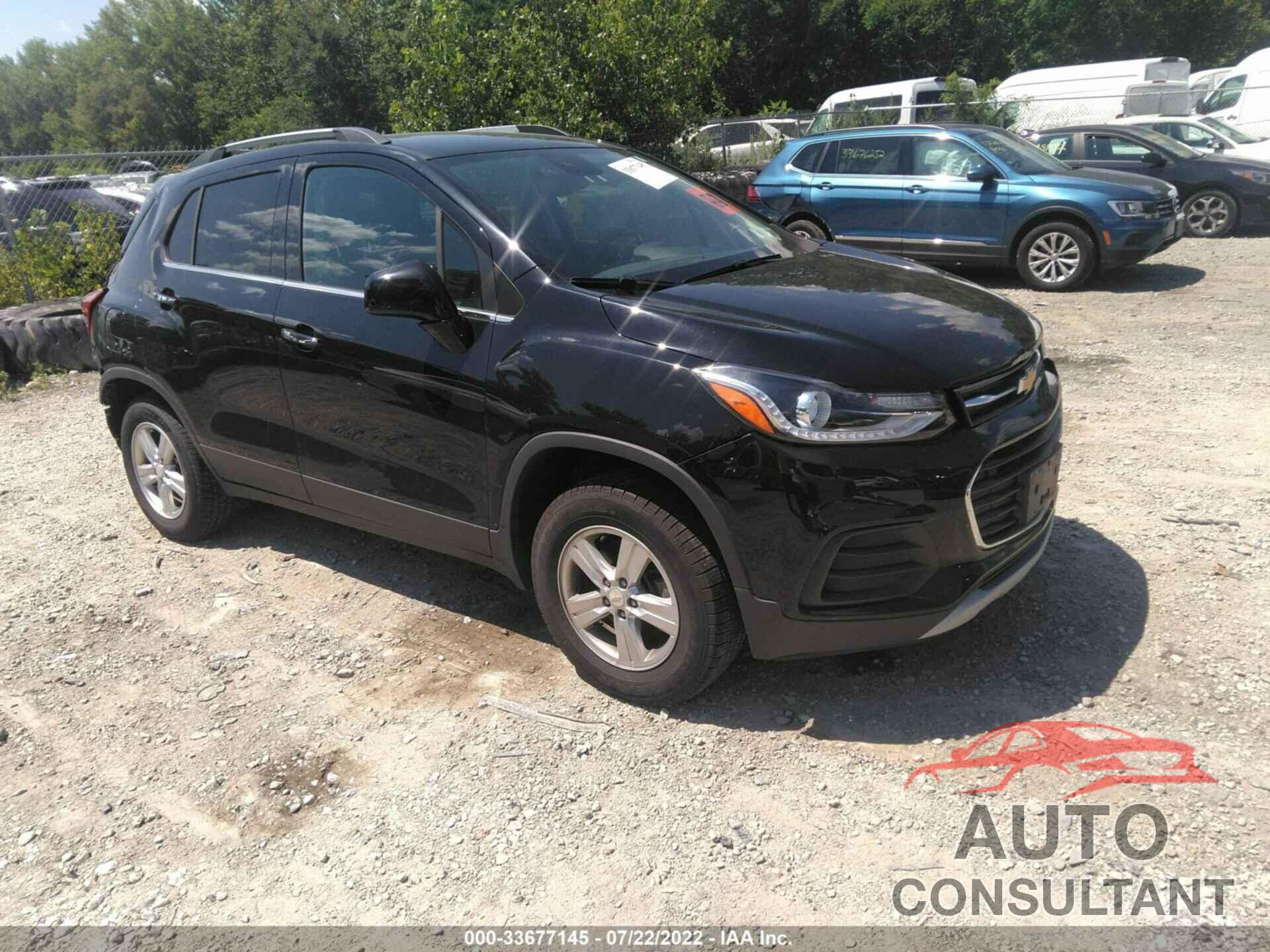 CHEVROLET TRAX 2019 - 3GNCJPSB2KL250371