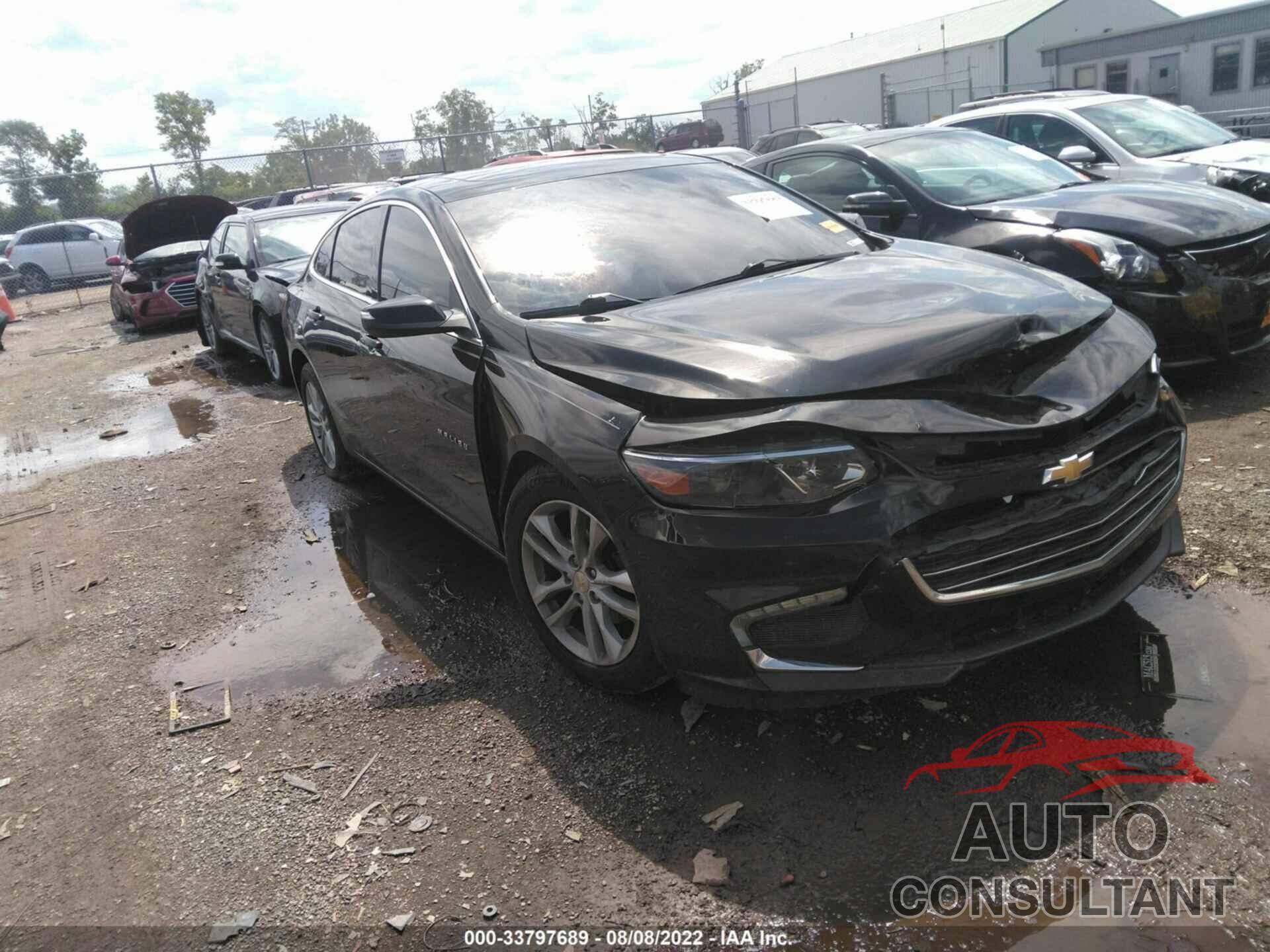 CHEVROLET MALIBU 2016 - 1G1ZE5ST6GF341738