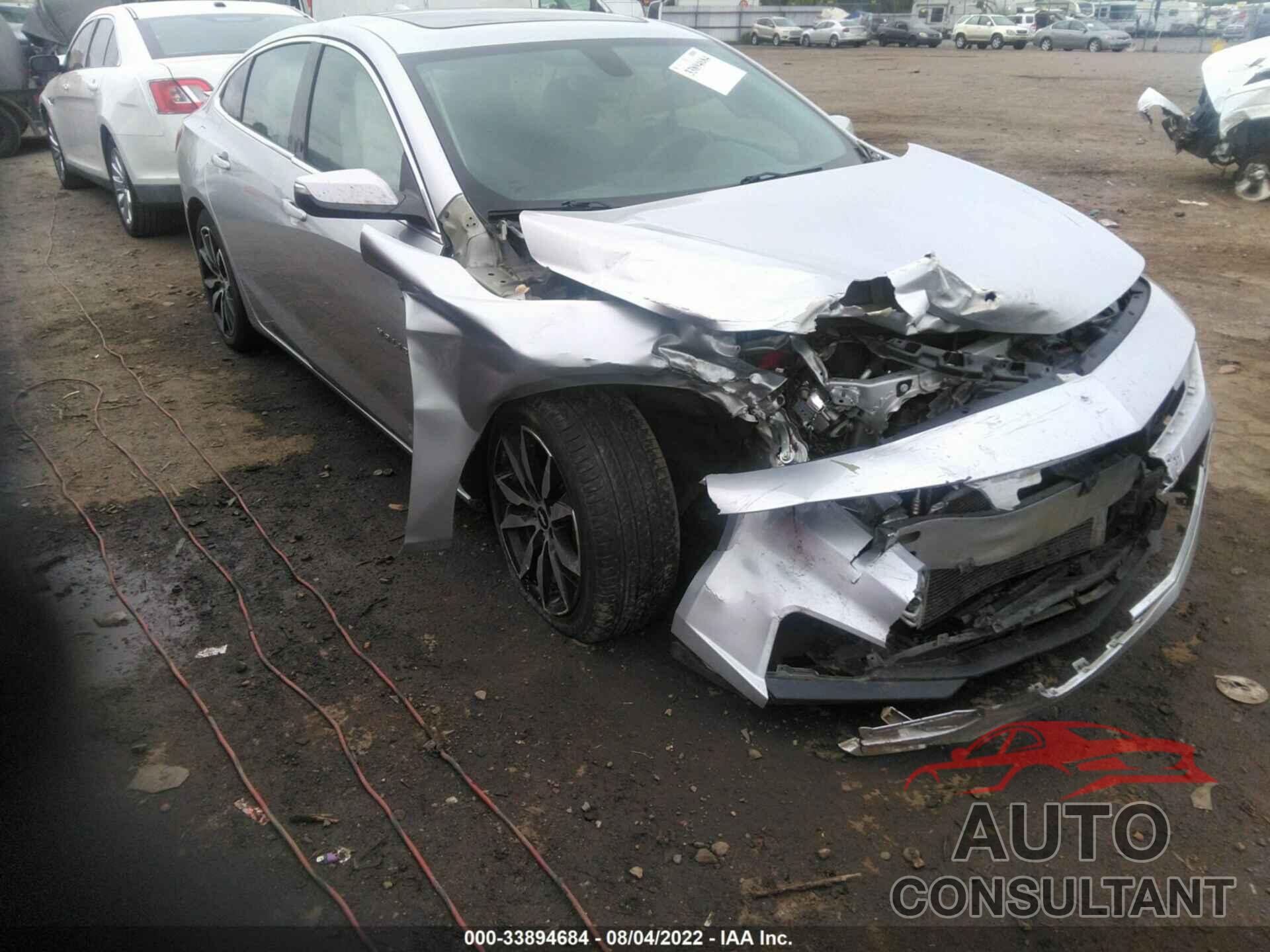 CHEVROLET MALIBU 2016 - 1G1ZE5ST1GF219787