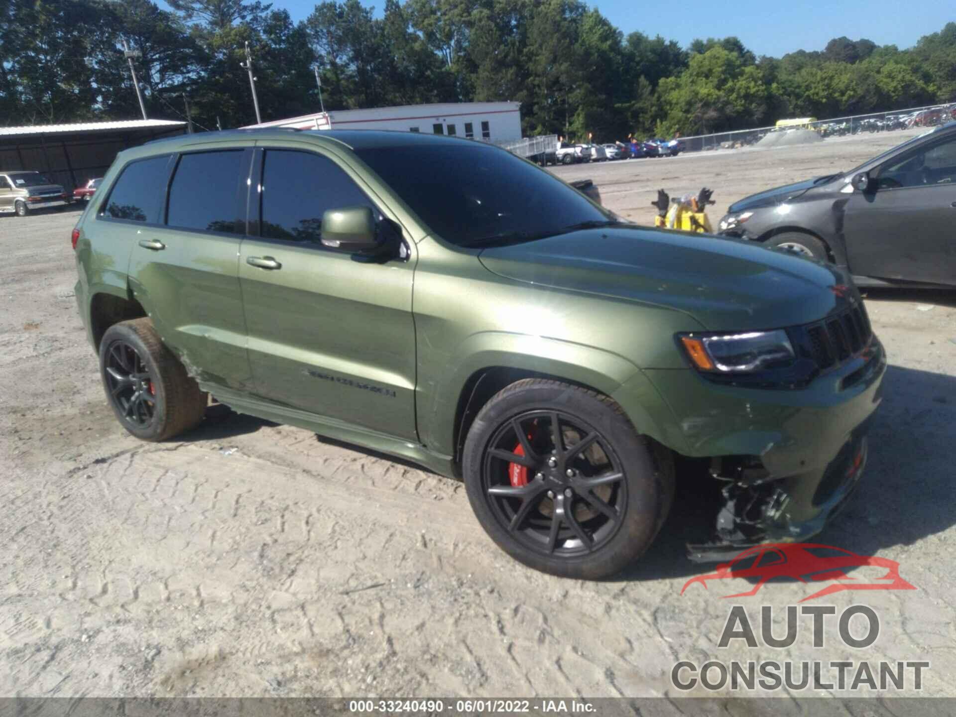 JEEP GRAND CHEROKEE 2021 - 1C4RJFDJ0MC525073