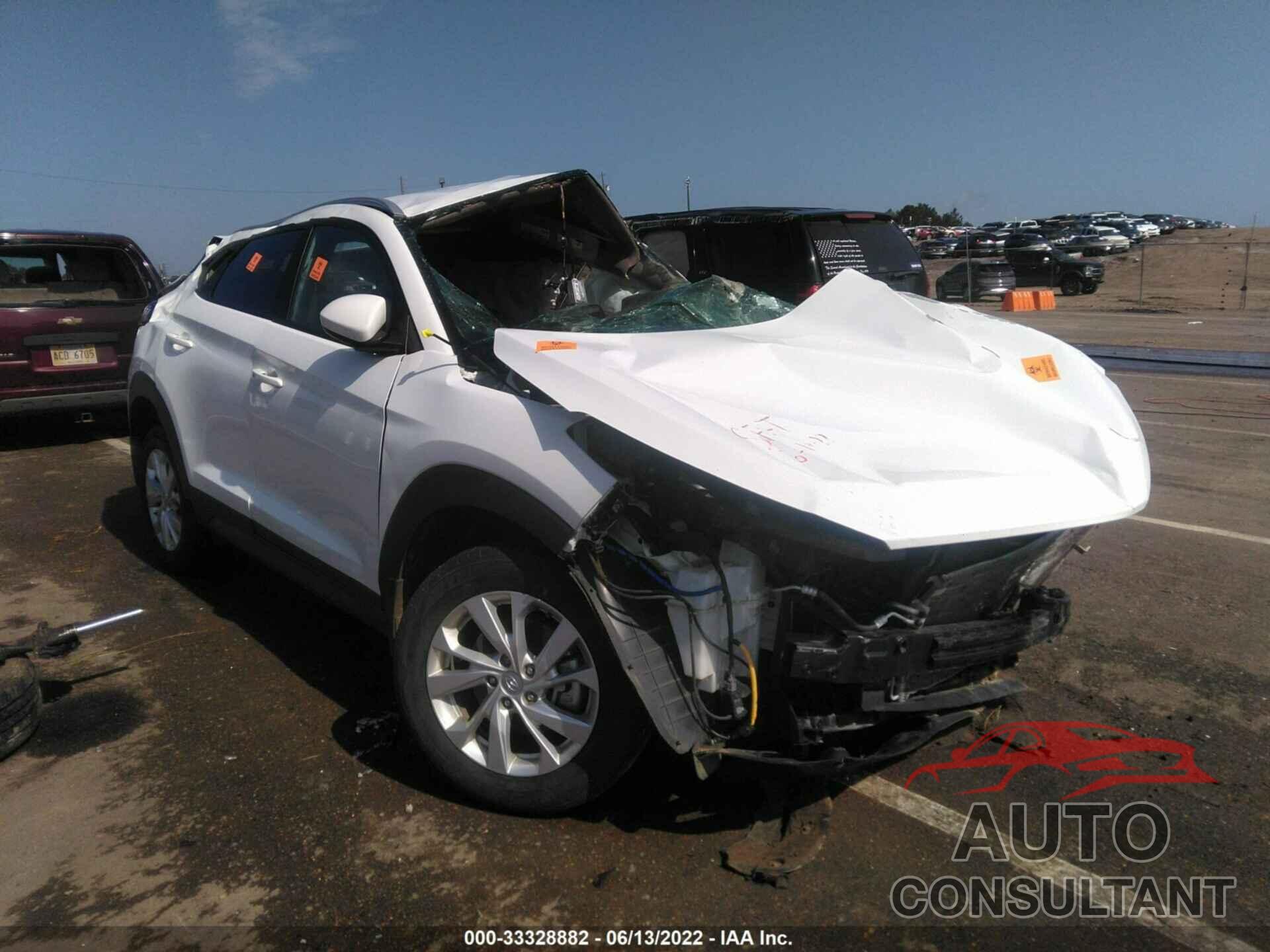HYUNDAI TUCSON 2020 - KM8J33A46LU113491