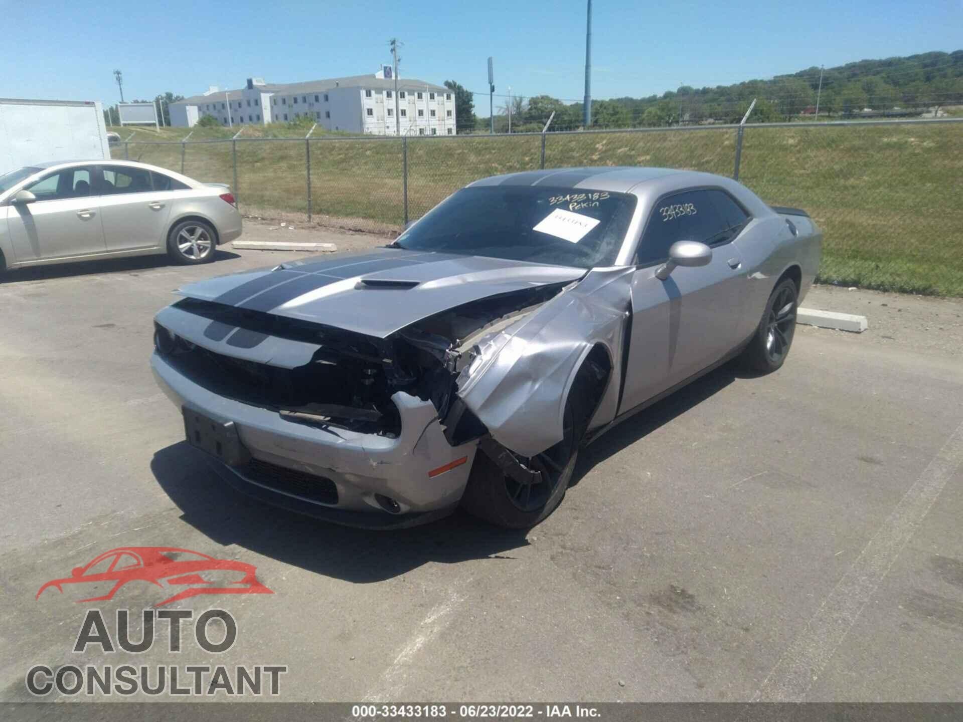 DODGE CHALLENGER 2016 - 2C3CDZAG0GH120067