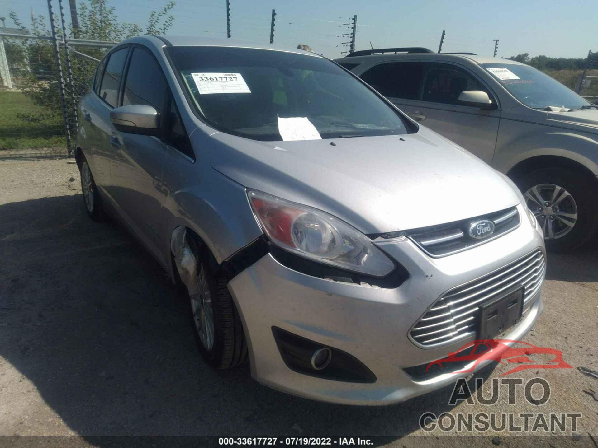 FORD C-MAX HYBRID 2016 - 1FADP5BU9GL120484