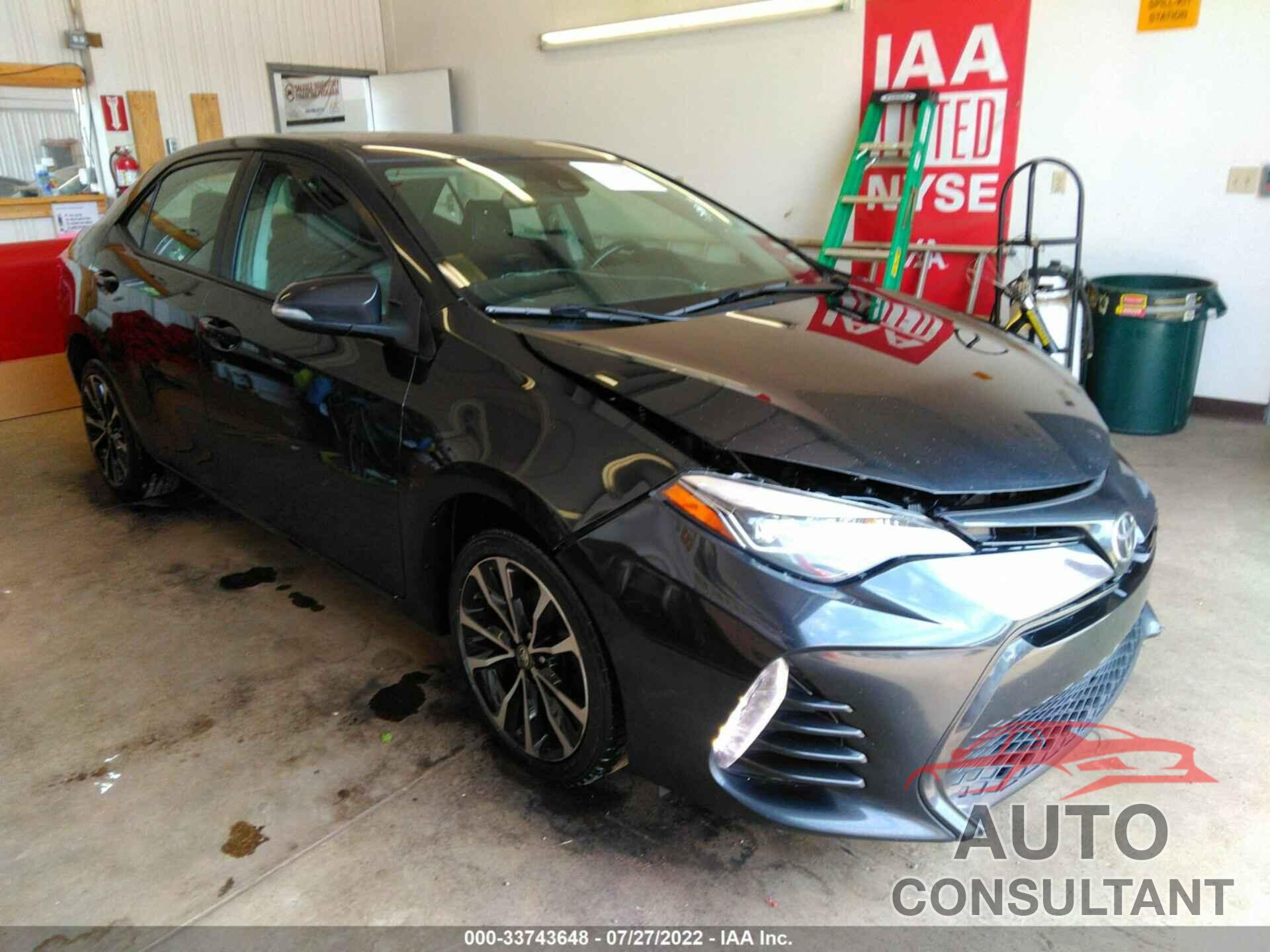 TOYOTA COROLLA 2017 - 5YFBURHE7HP640726