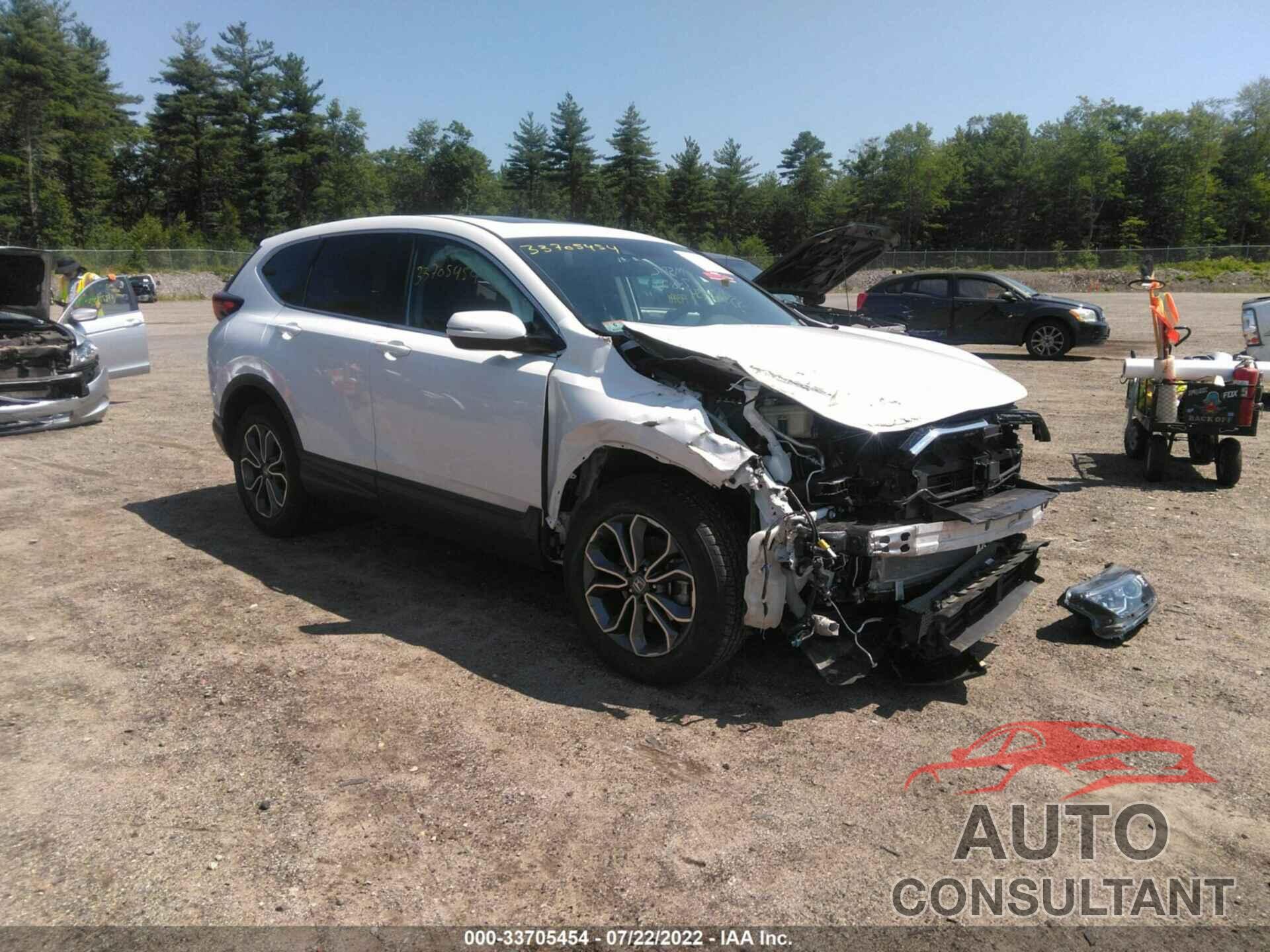 HONDA CR-V 2021 - 2HKRW2H50MH649453
