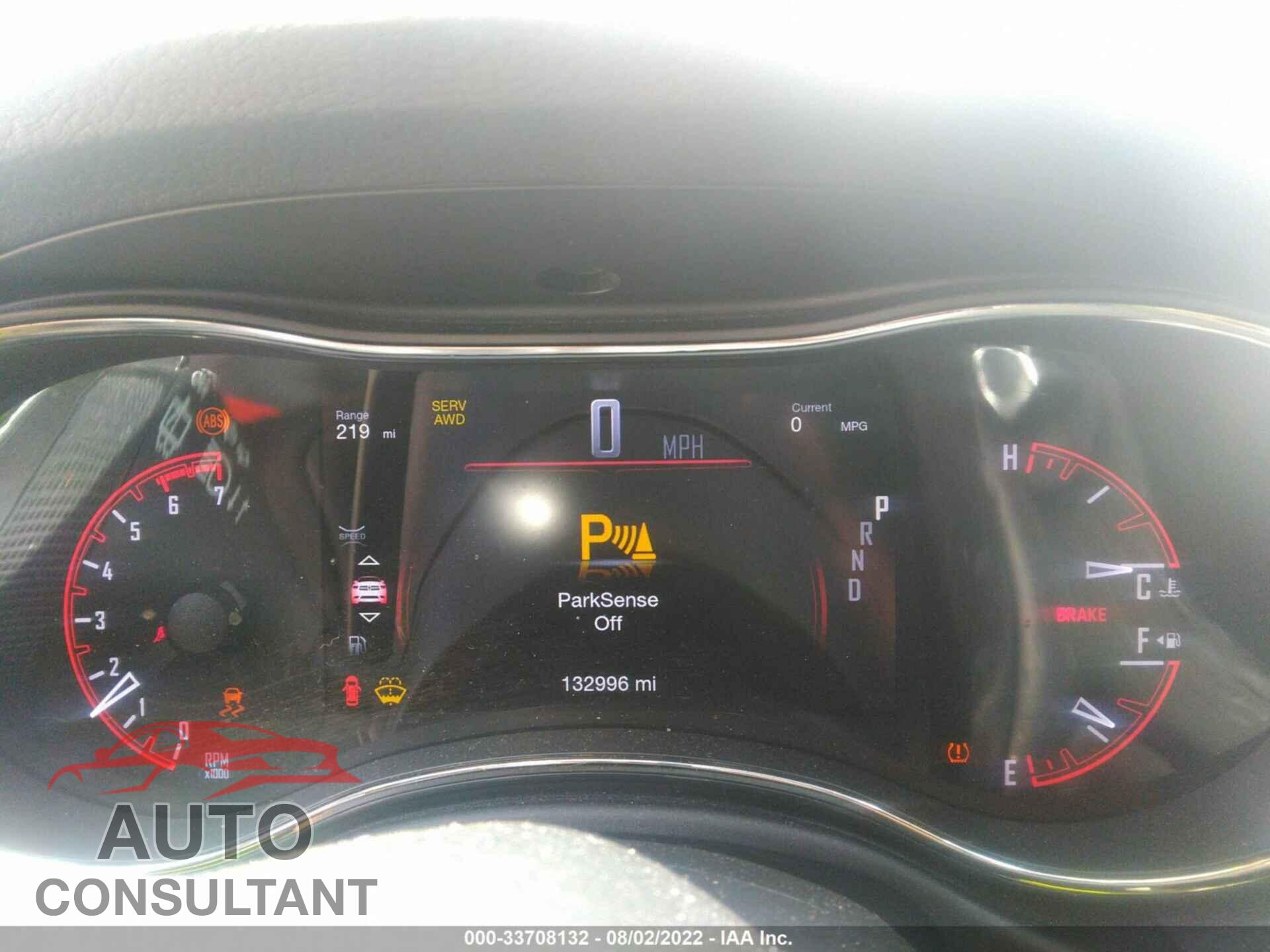 DODGE DURANGO 2019 - 1C4SDJCT3KC685217