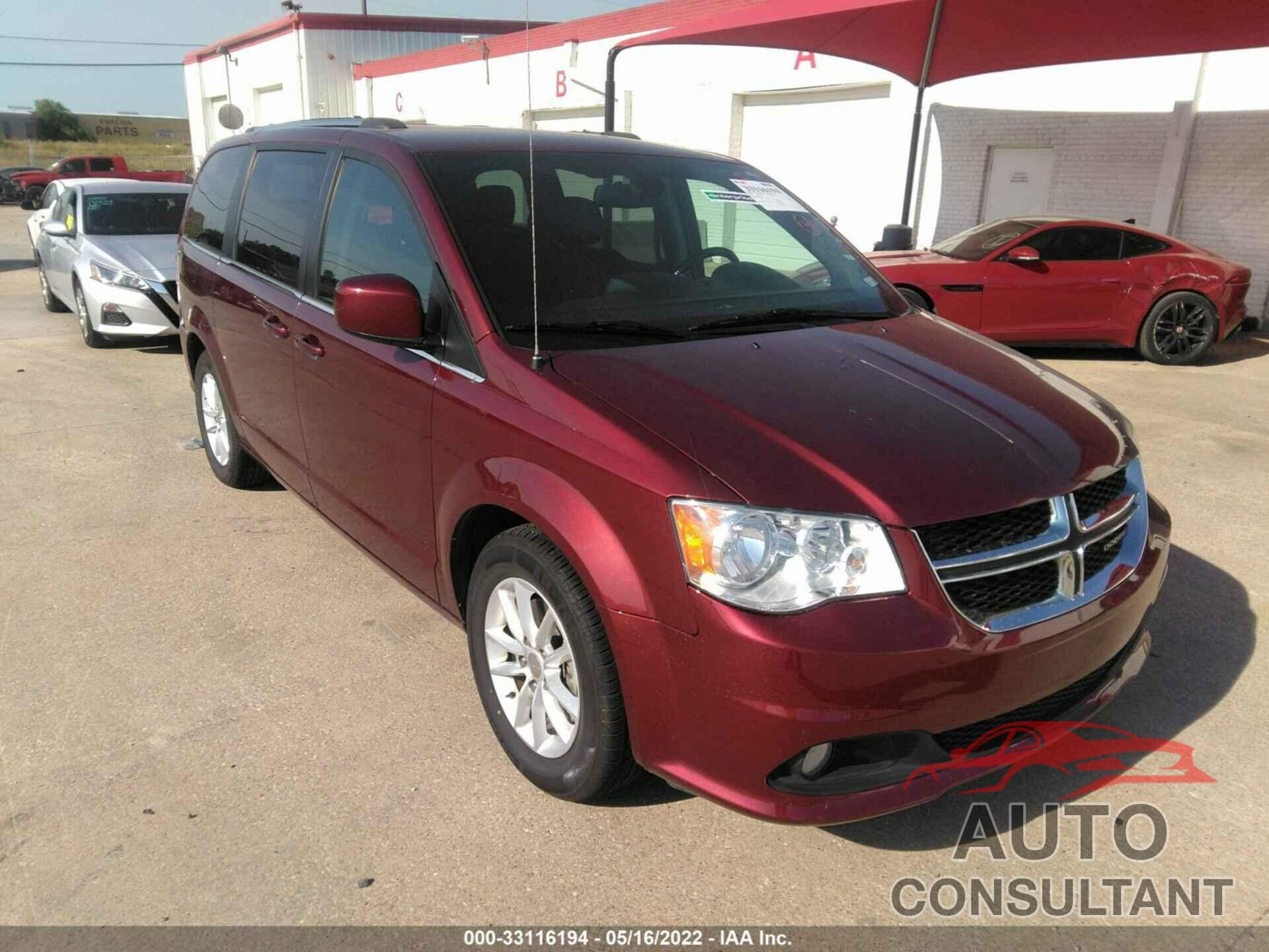 DODGE GRAND CARAVAN 2020 - 2C4RDGCG2LR161232