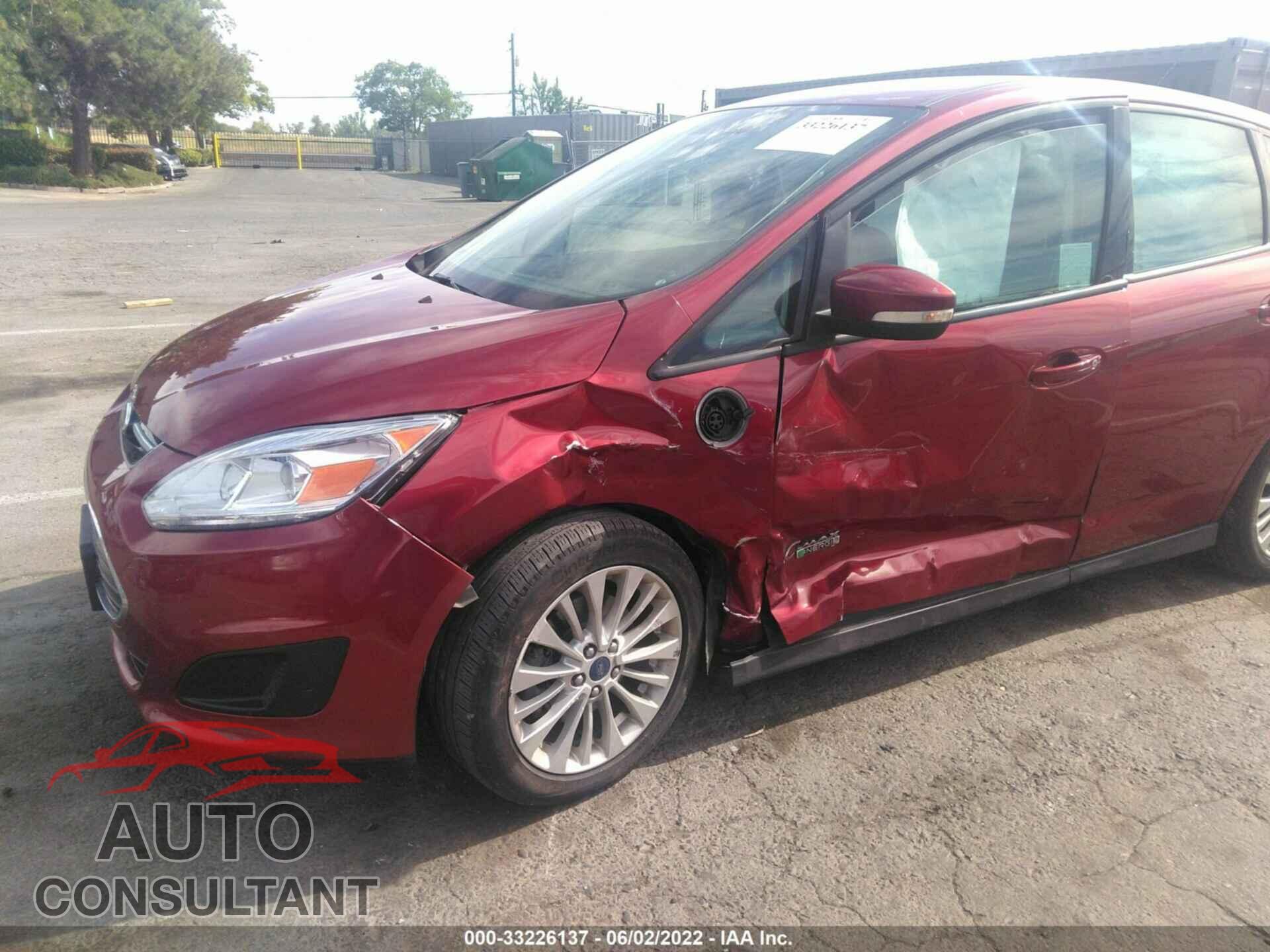 FORD C-MAX ENERGI 2017 - 1FADP5EU7HL115314