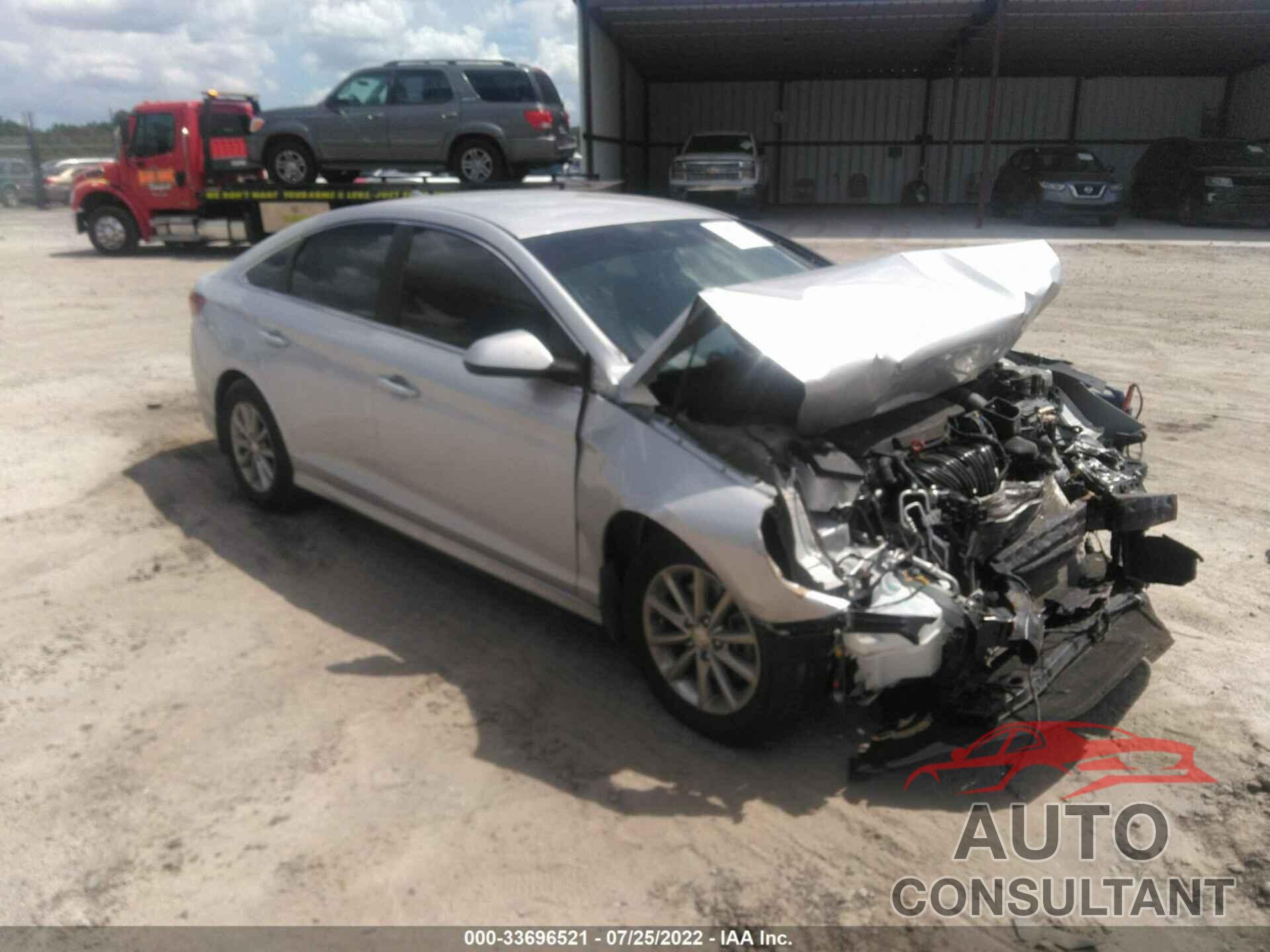 HYUNDAI SONATA 2019 - 5NPE24AF5KH810661