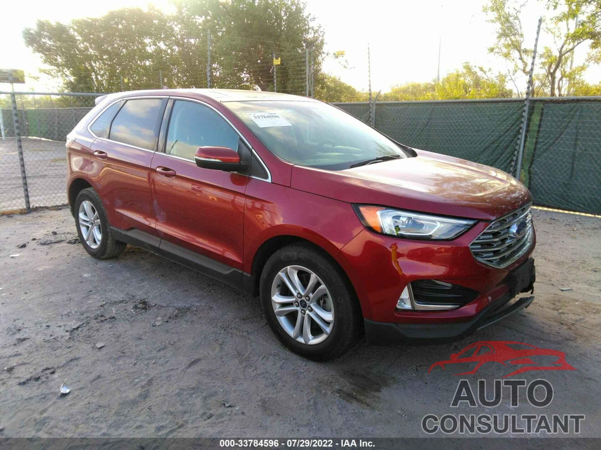 FORD EDGE 2019 - 2FMPK4J95KBC58783