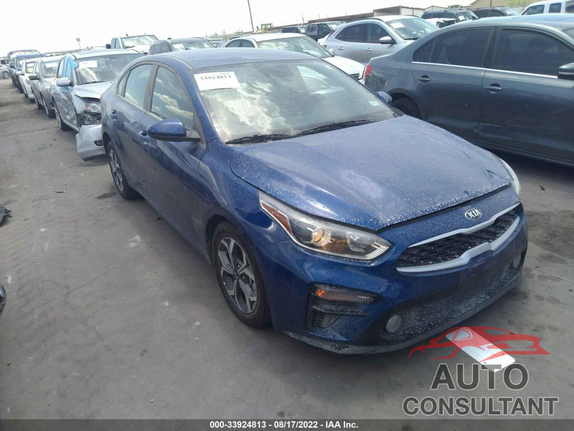 KIA FORTE 2021 - 3KPF24AD8ME375757