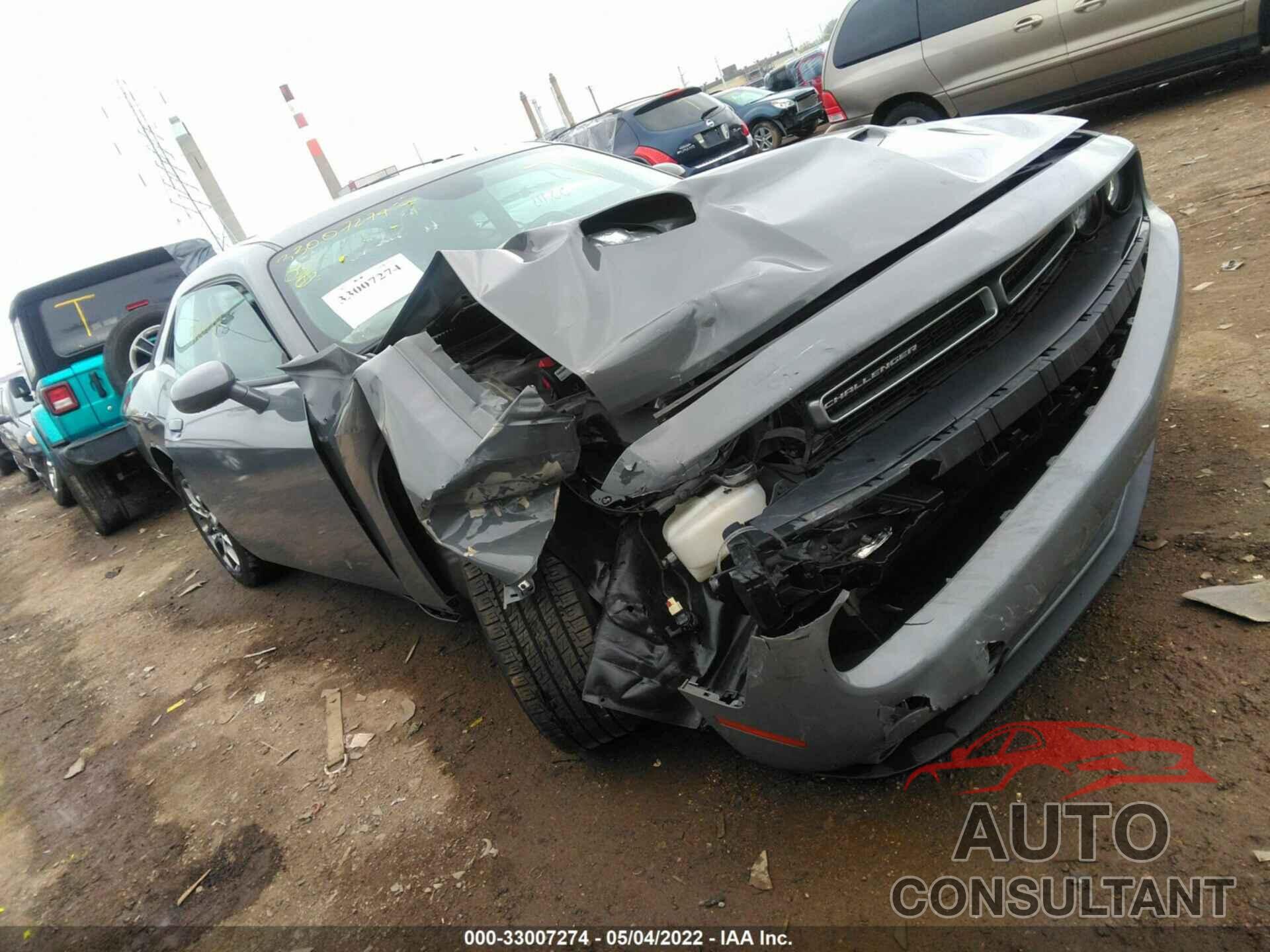 DODGE CHALLENGER 2017 - 2C3CDZGG9HH583284