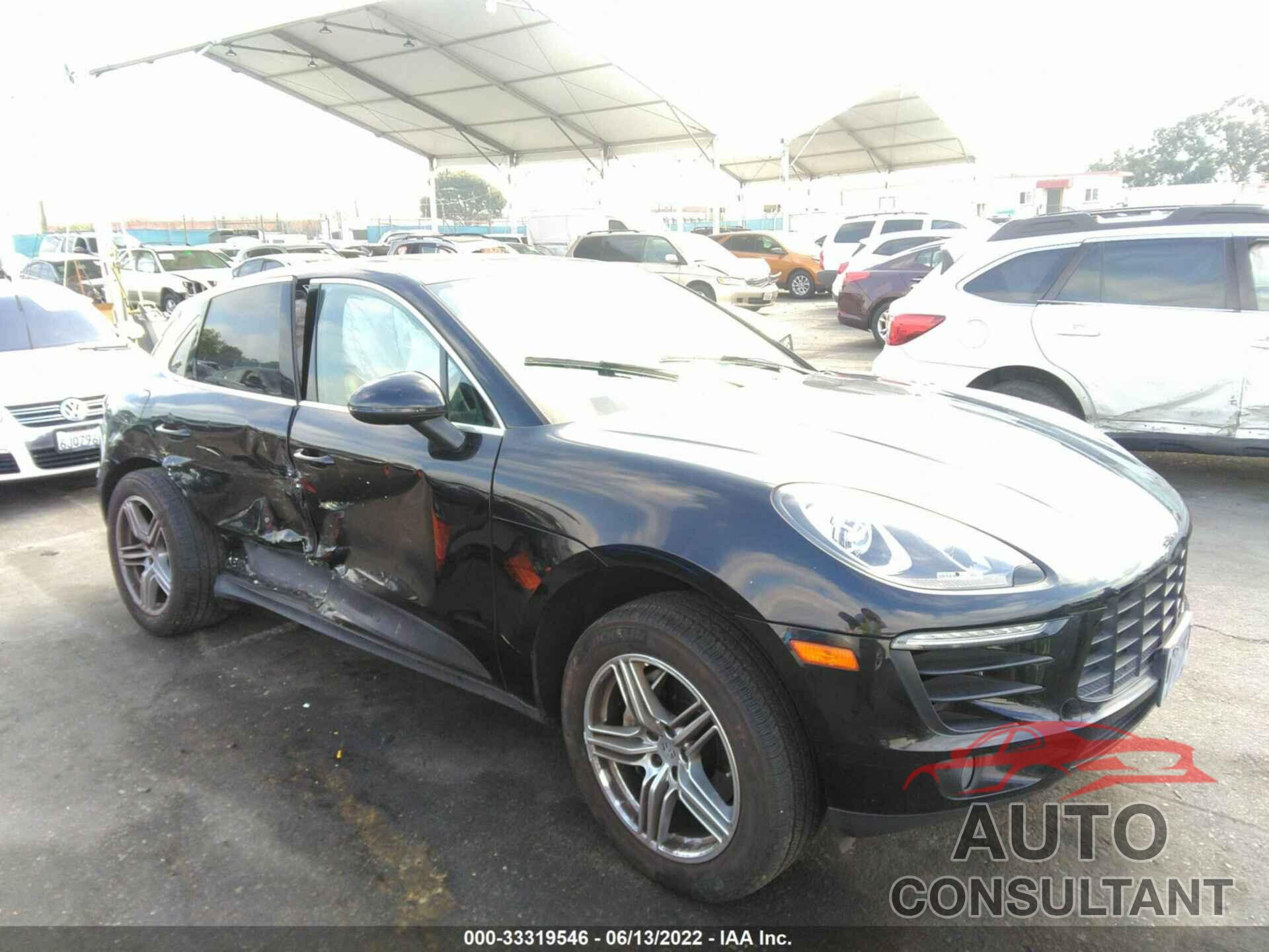 PORSCHE MACAN 2017 - WP1AB2A56HLB13318