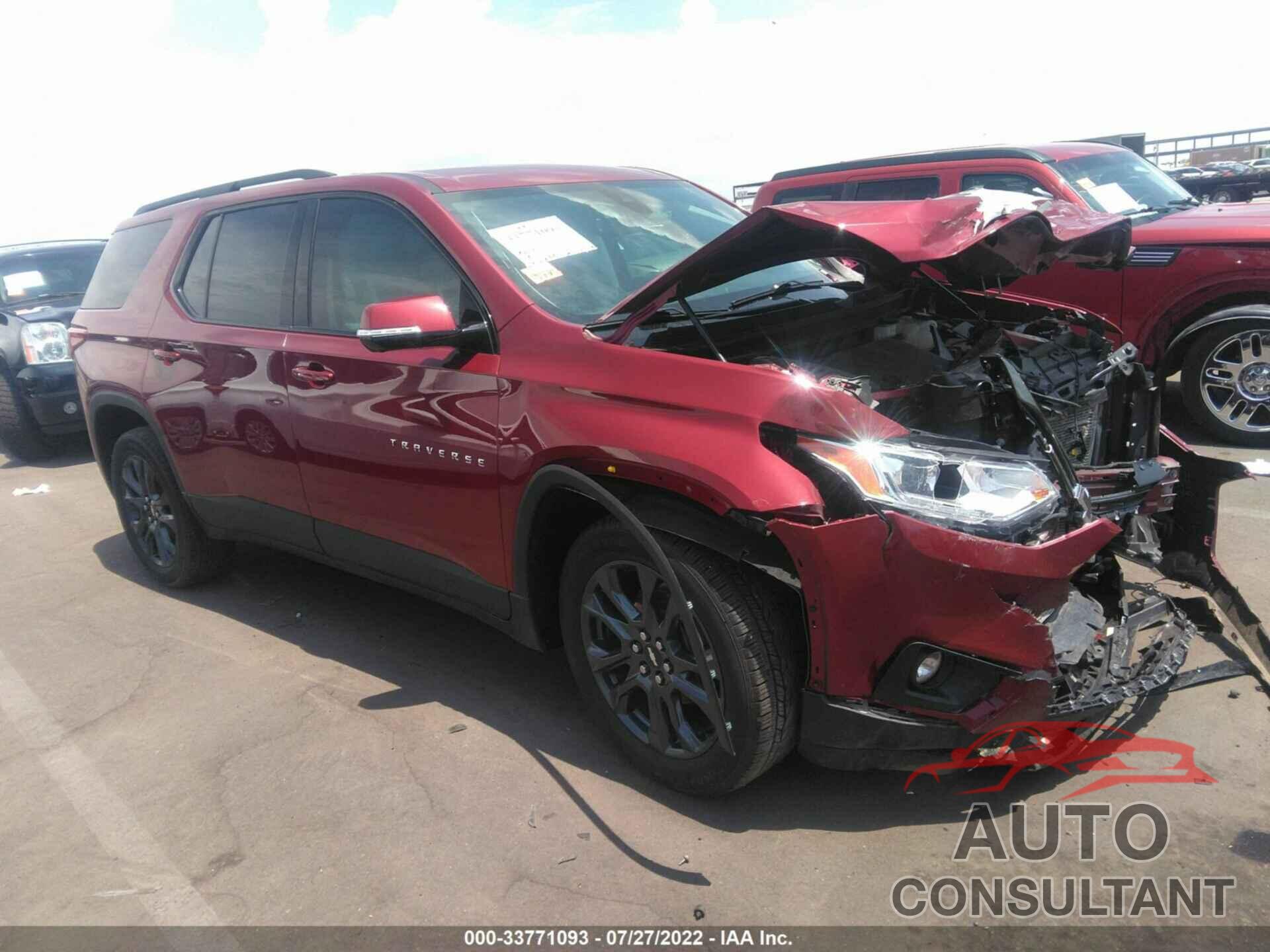 CHEVROLET TRAVERSE 2020 - 1GNERJKW4LJ228303