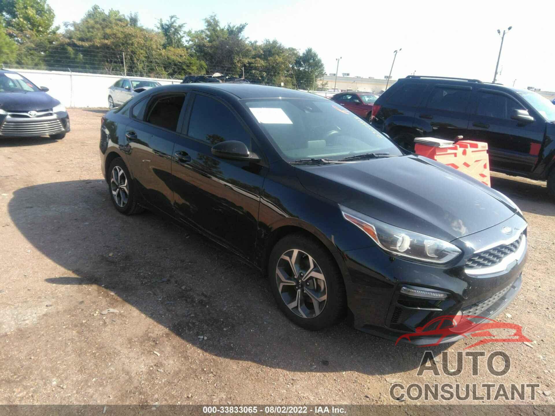 KIA FORTE 2019 - 3KPF24AD0KE020286