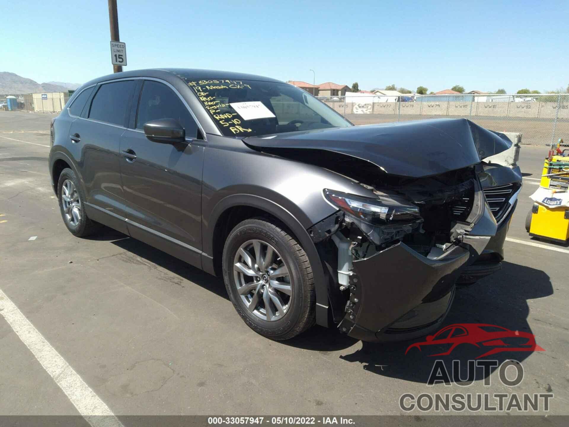 MAZDA CX-9 2019 - JM3TCACY8K0312752
