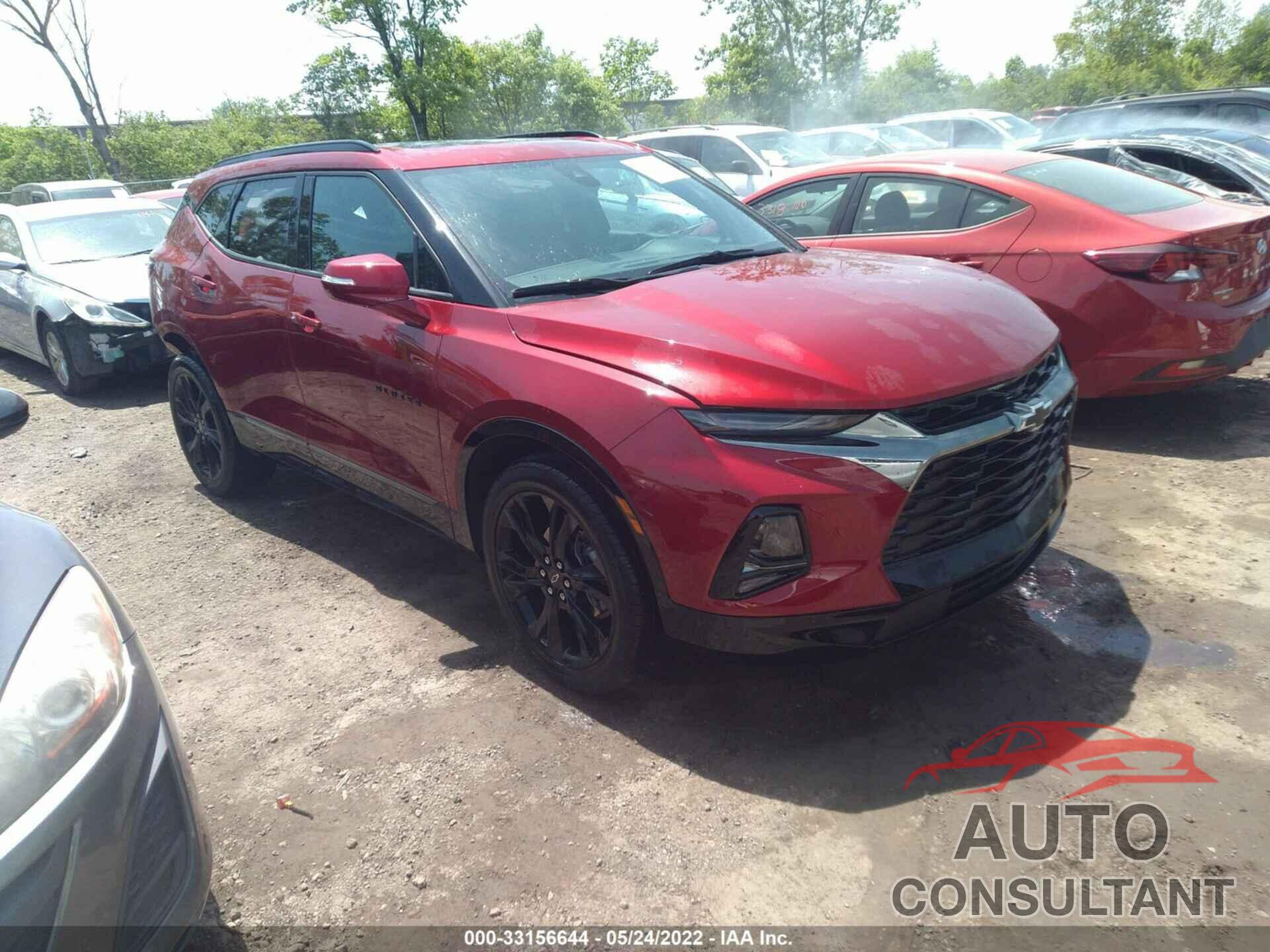 CHEVROLET BLAZER 2021 - 3GNKBERS1MS563701