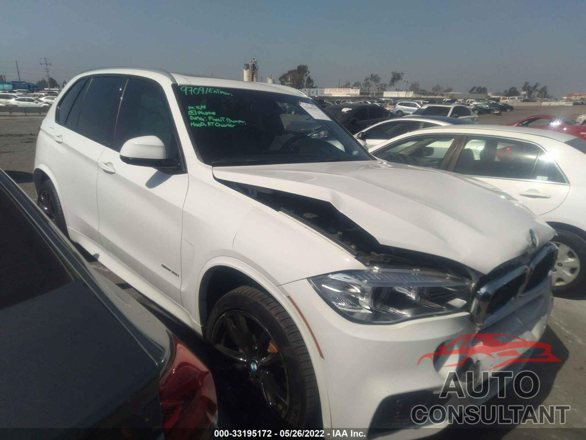 BMW X5 2017 - 5UXKR2C30H0U21940