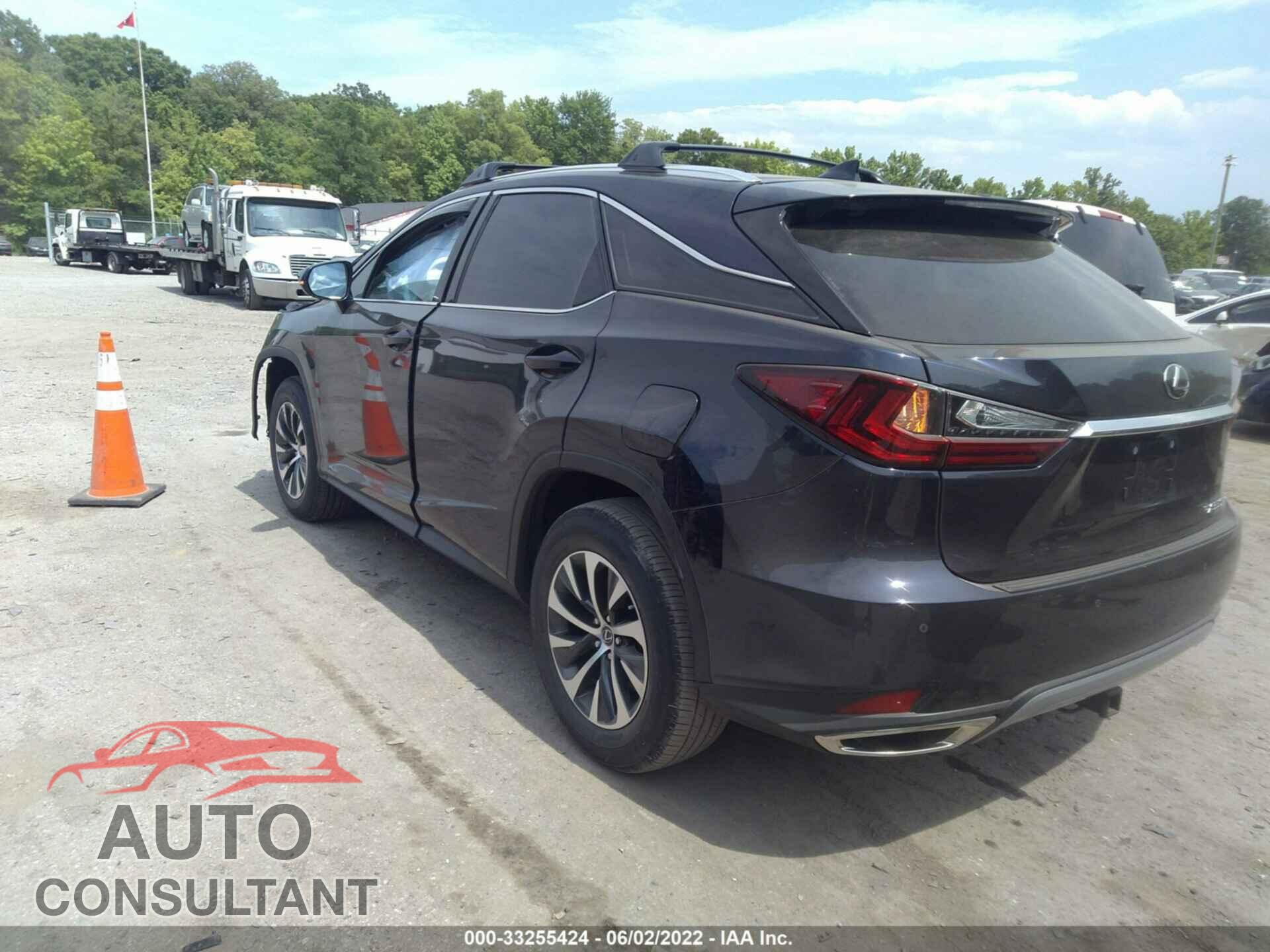 LEXUS RX 2021 - 2T2HZMDA1MC291103