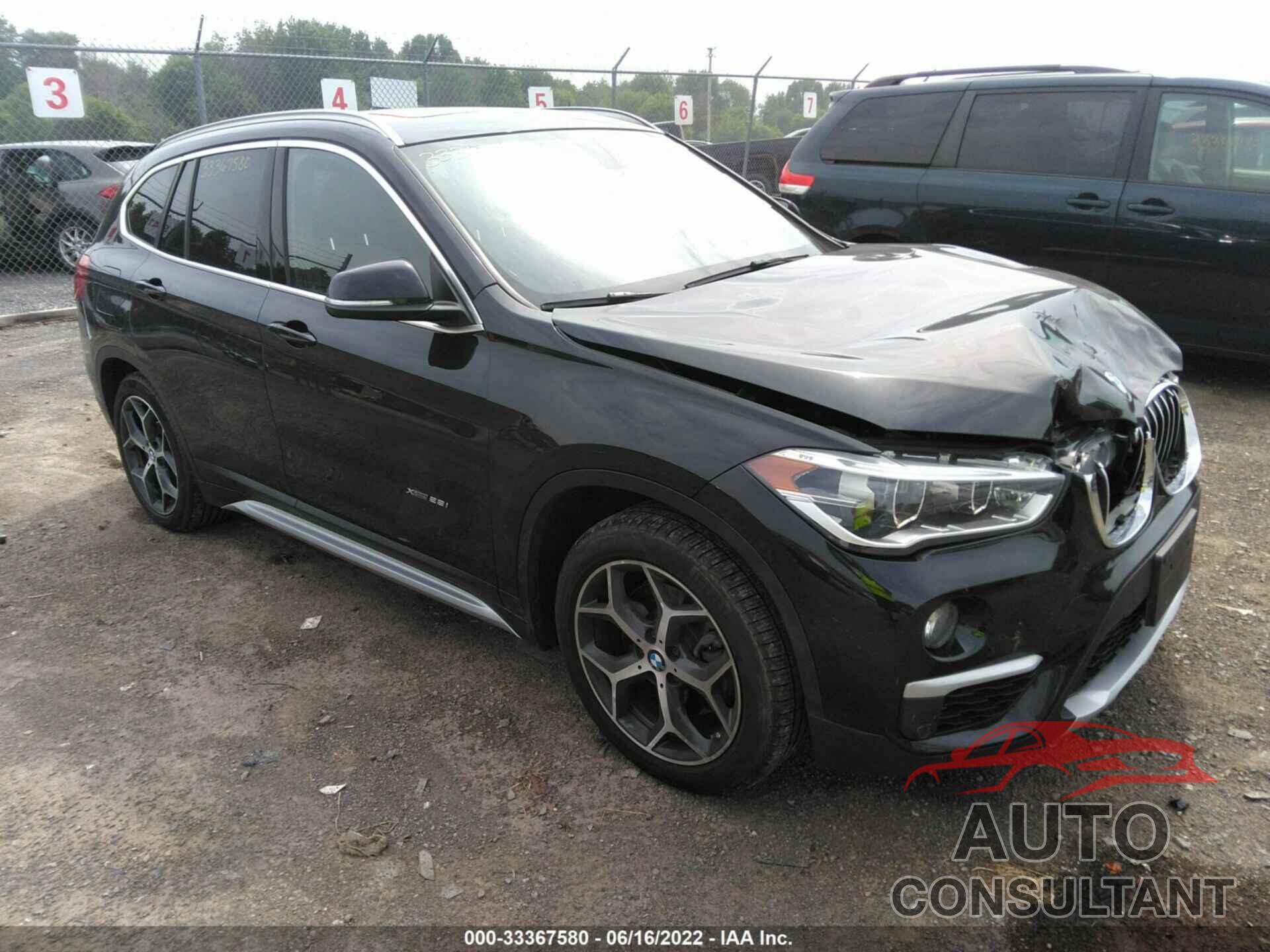 BMW X1 2016 - WBXHT3C34GP889195