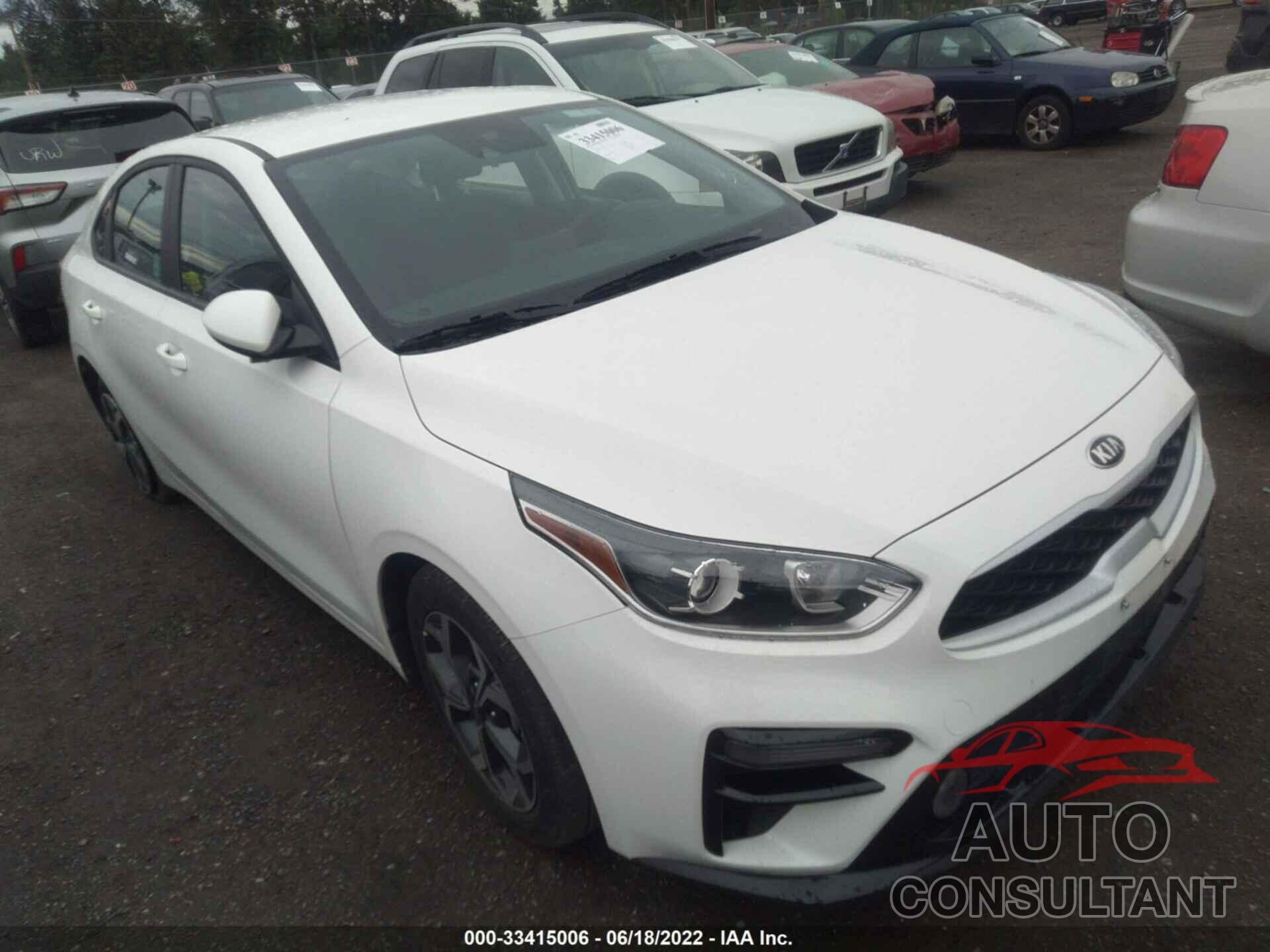 KIA FORTE 2021 - 3KPF24AD0ME315259