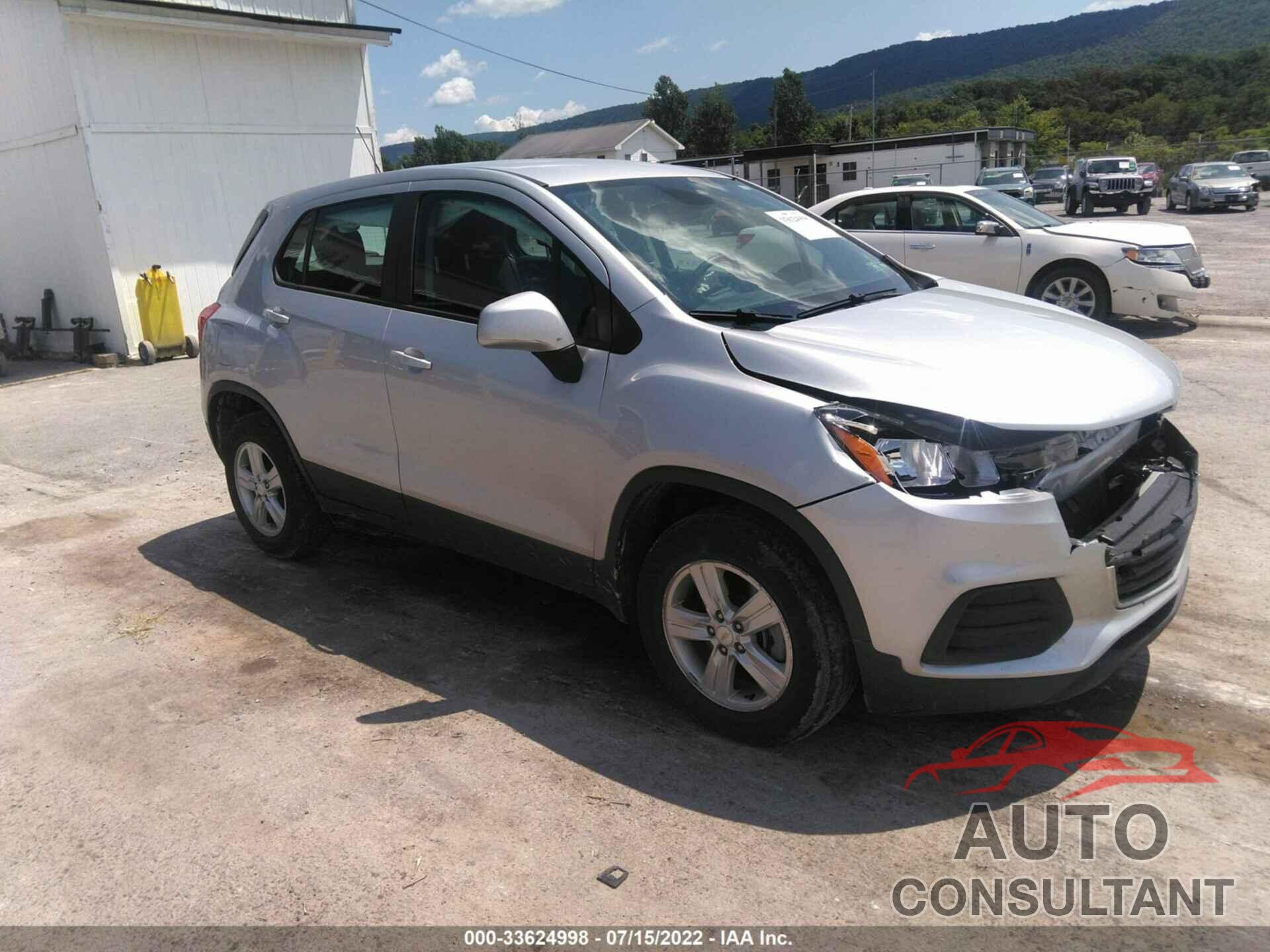 CHEVROLET TRAX 2020 - 3GNCJNSB7LL118325