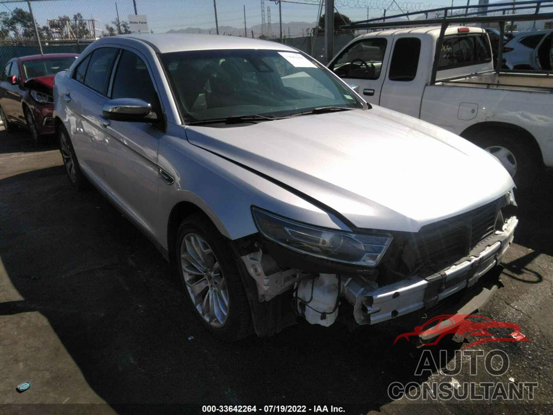 FORD TAURUS 2019 - 1FAHP2F80KG107508