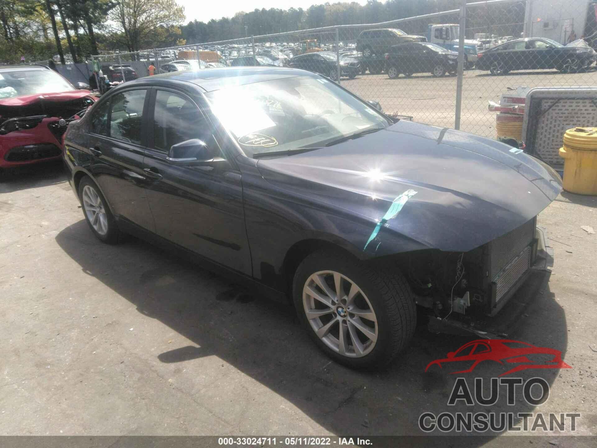 BMW 3 SERIES 2016 - WBA8E5G55GNT94303