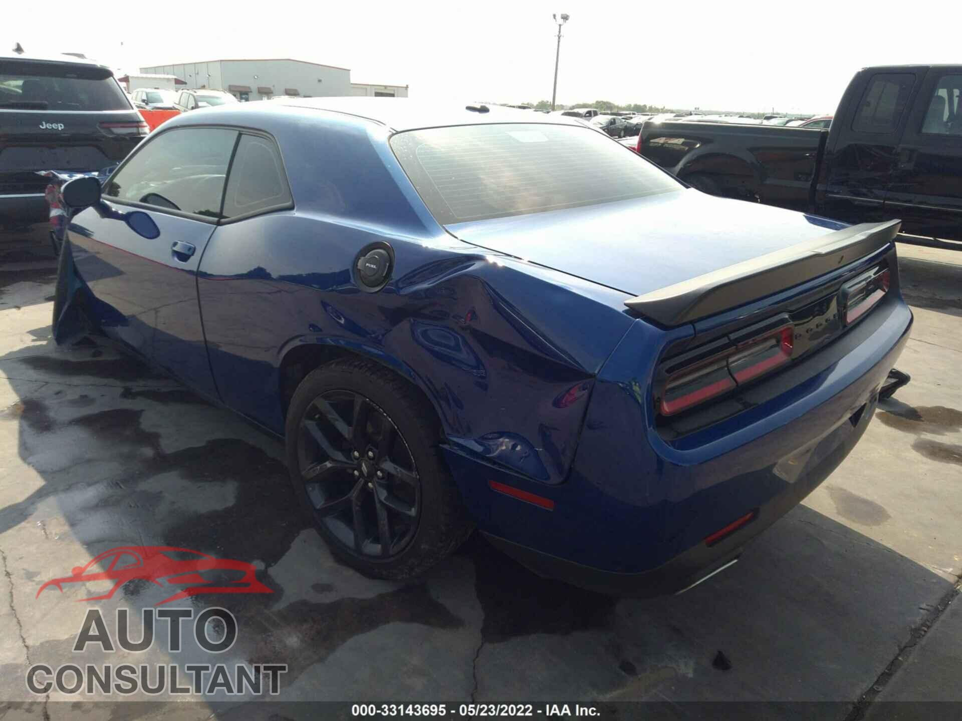 DODGE CHALLENGER 2020 - 2C3CDZAG4LH218416