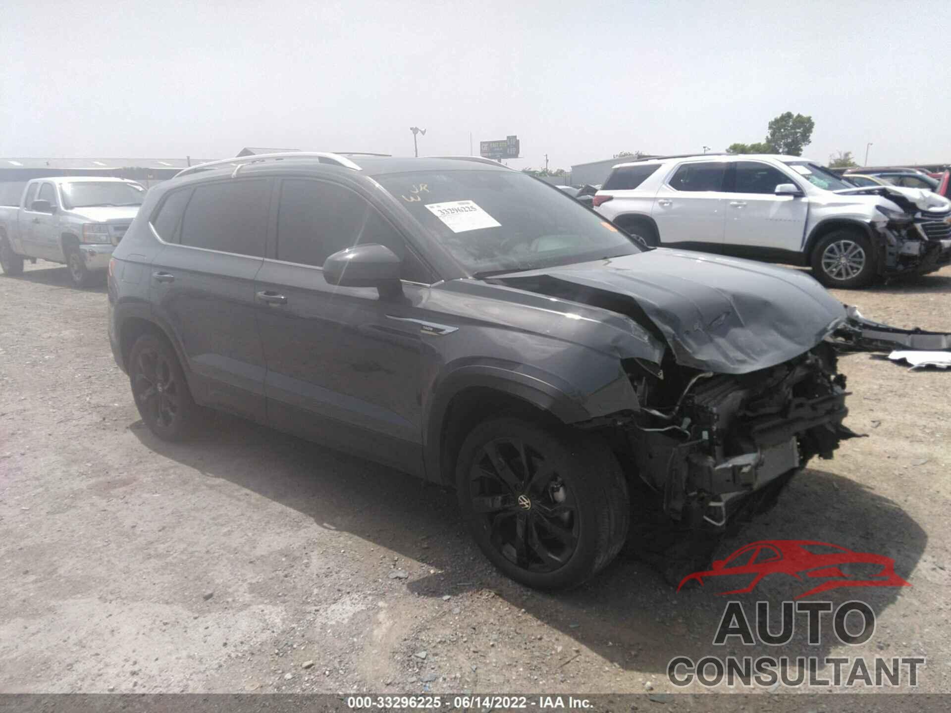 VOLKSWAGEN TAOS 2022 - 3VV1X7B21NM001820