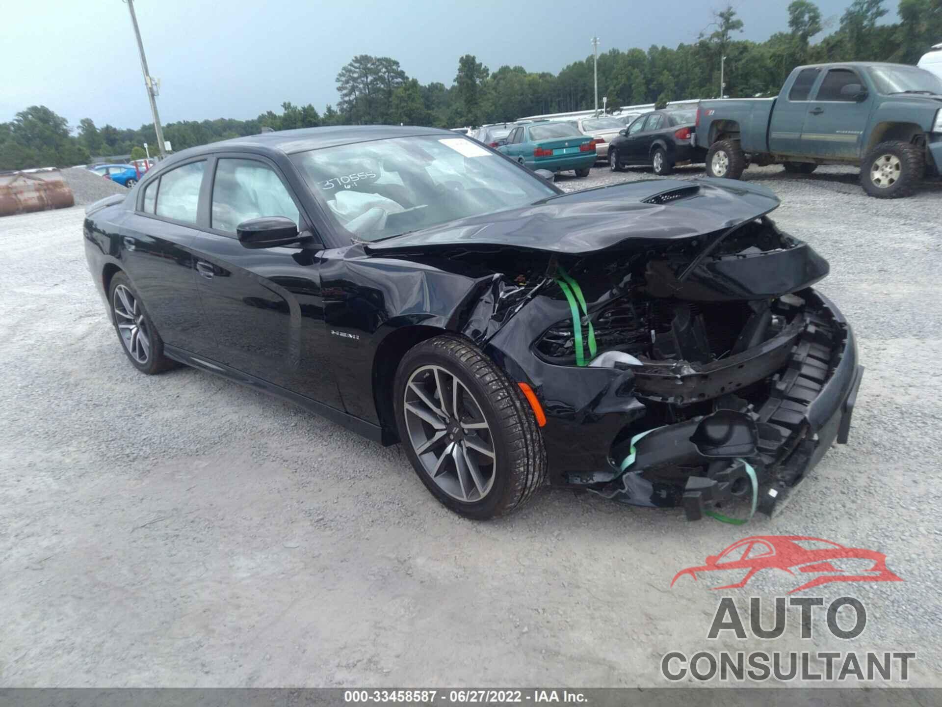 DODGE CHARGER 2022 - 2C3CDXCT6NH125897