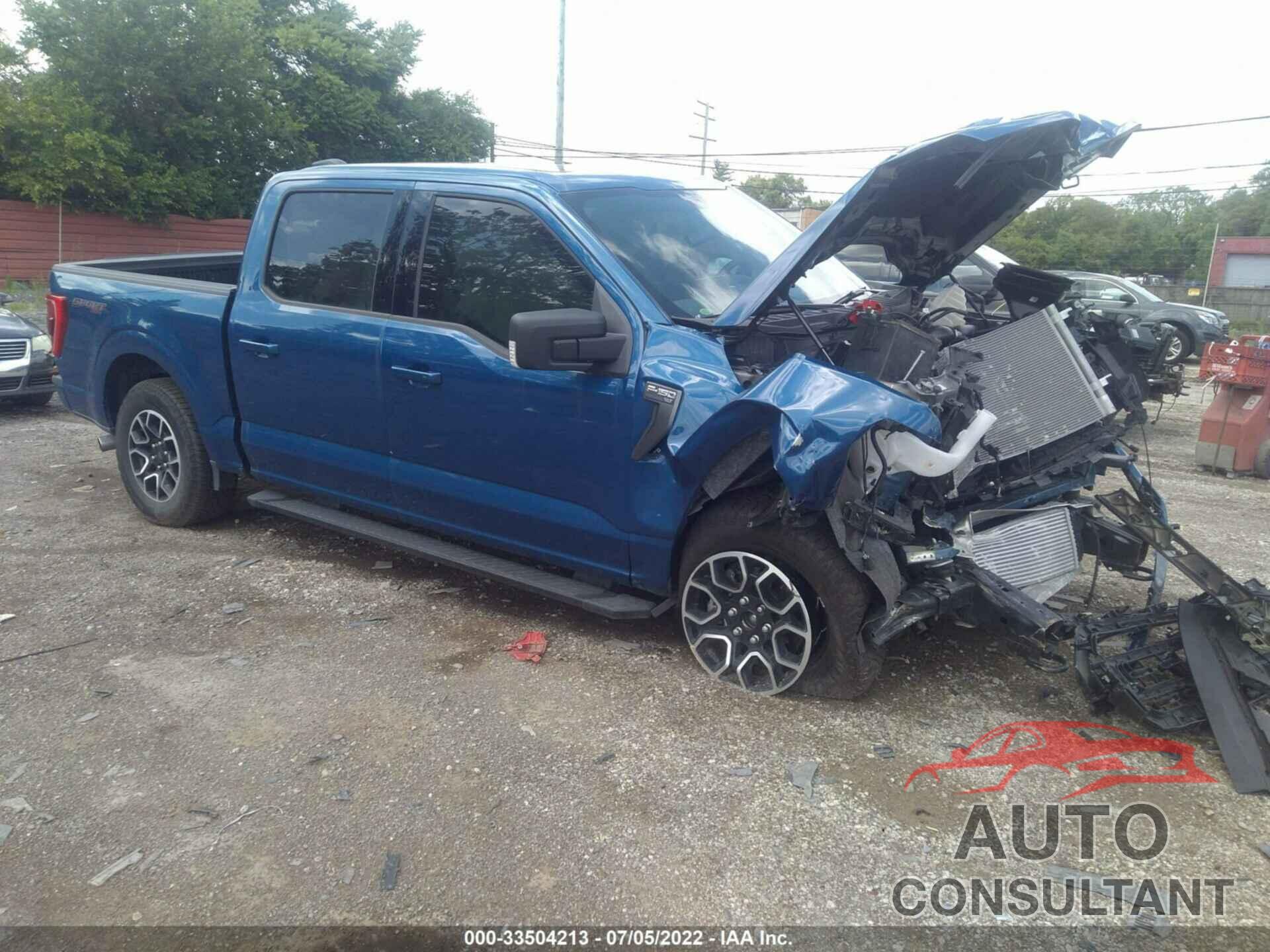 FORD F-150 2022 - 1FTEW1EP0NFA65452