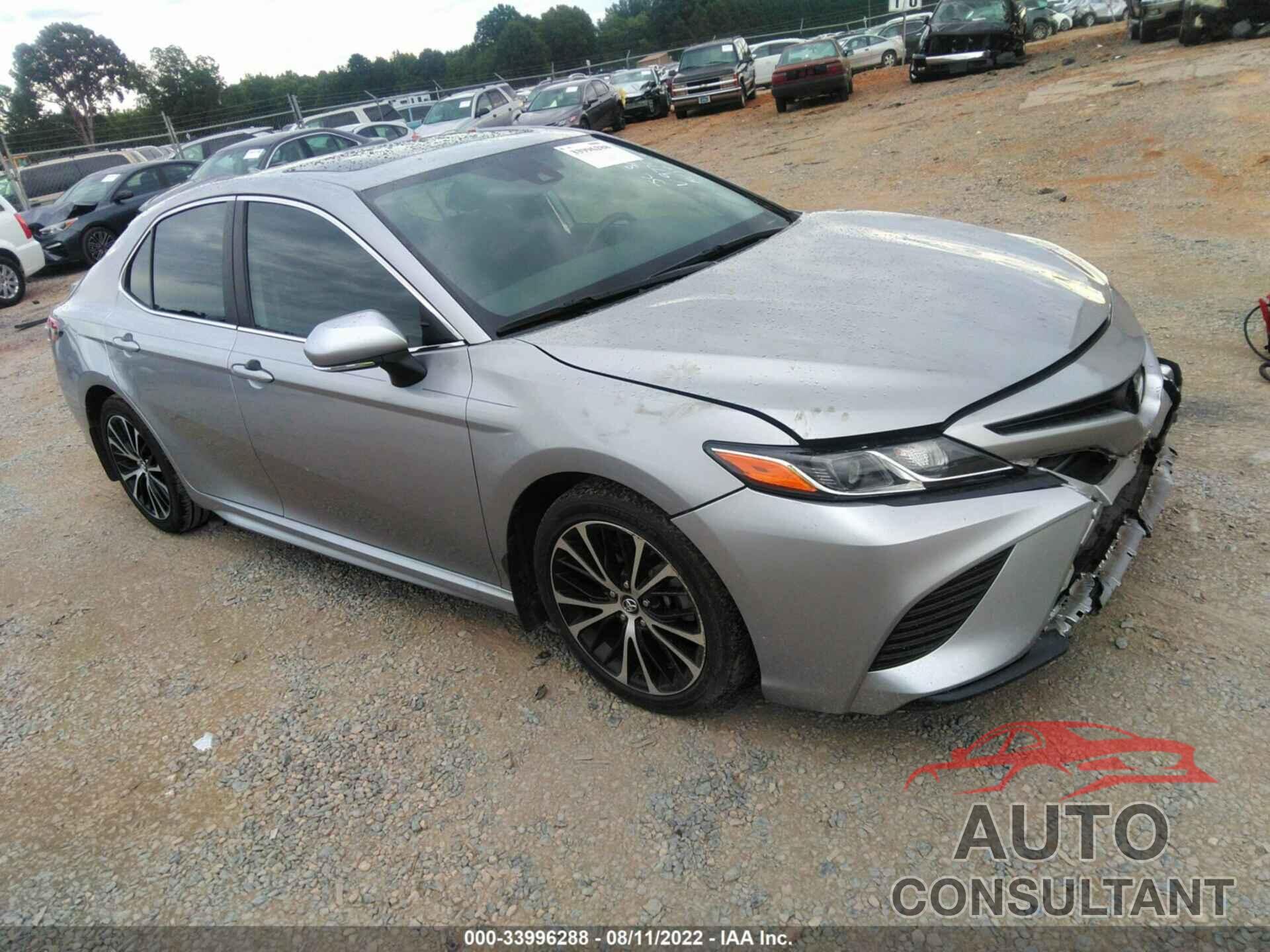 TOYOTA CAMRY 2019 - 4T1B11HK8KU709770