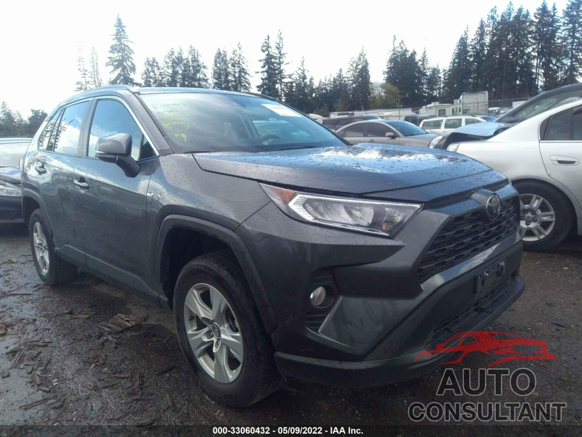 TOYOTA RAV4 2021 - 2T3P1RFV8MW160132