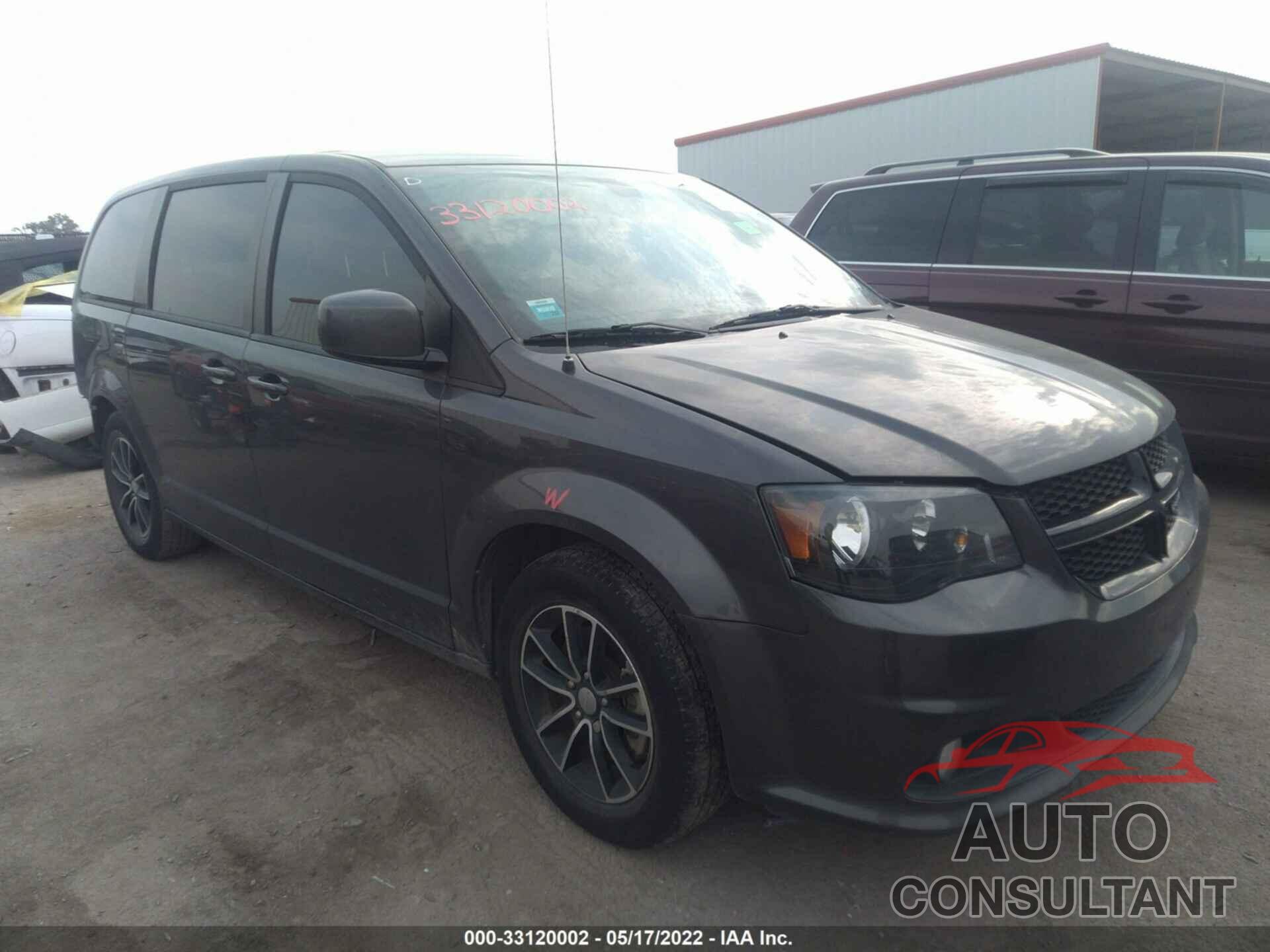 DODGE GRAND CARAVAN 2019 - 2C4RDGBG1KR501017