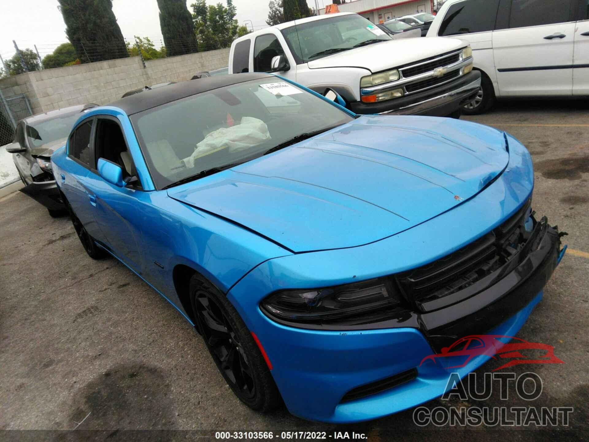 DODGE CHARGER 2016 - 2C3CDXCT7GH160287