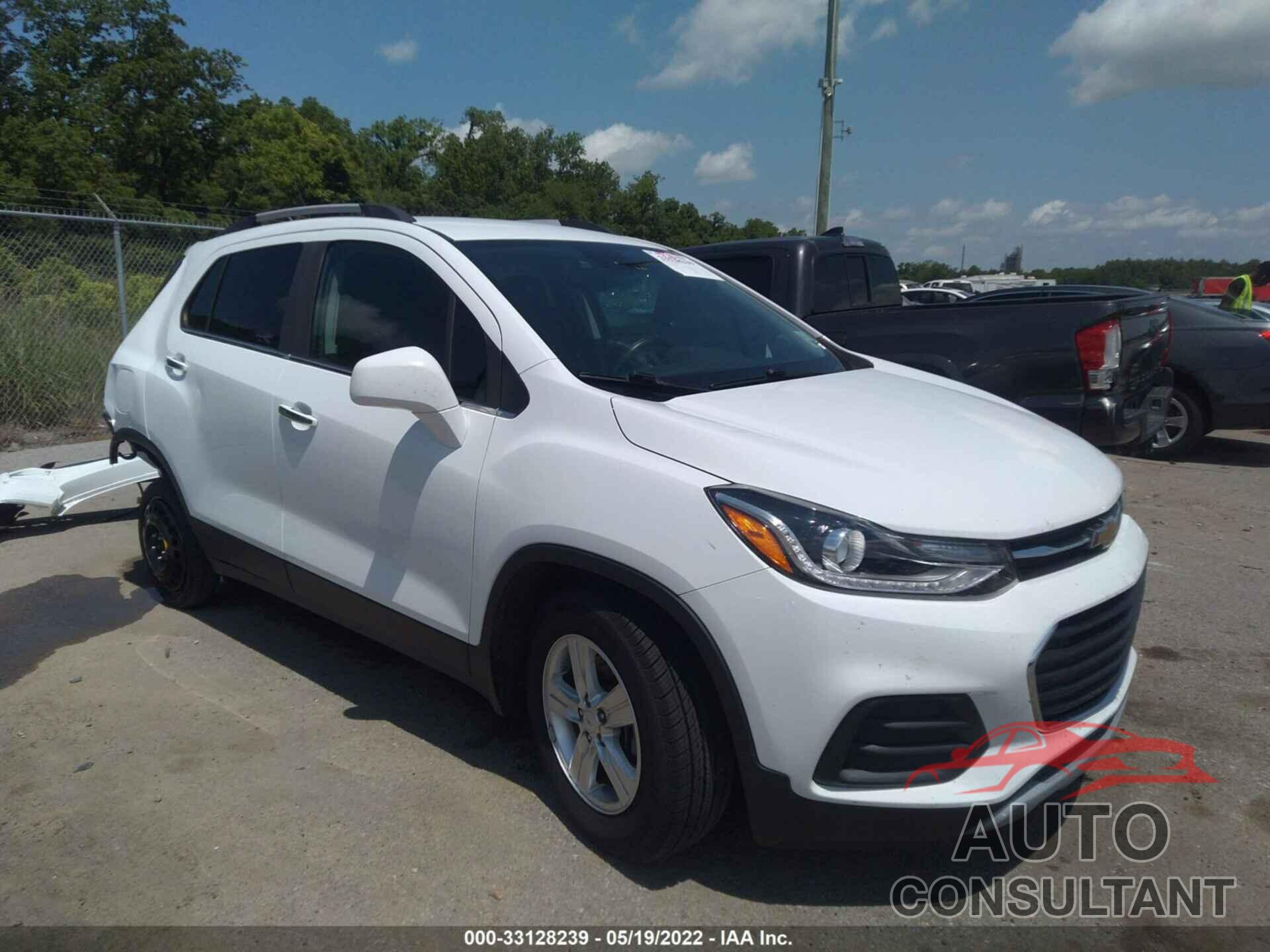 CHEVROLET TRAX 2018 - KL7CJLSB7JB563690