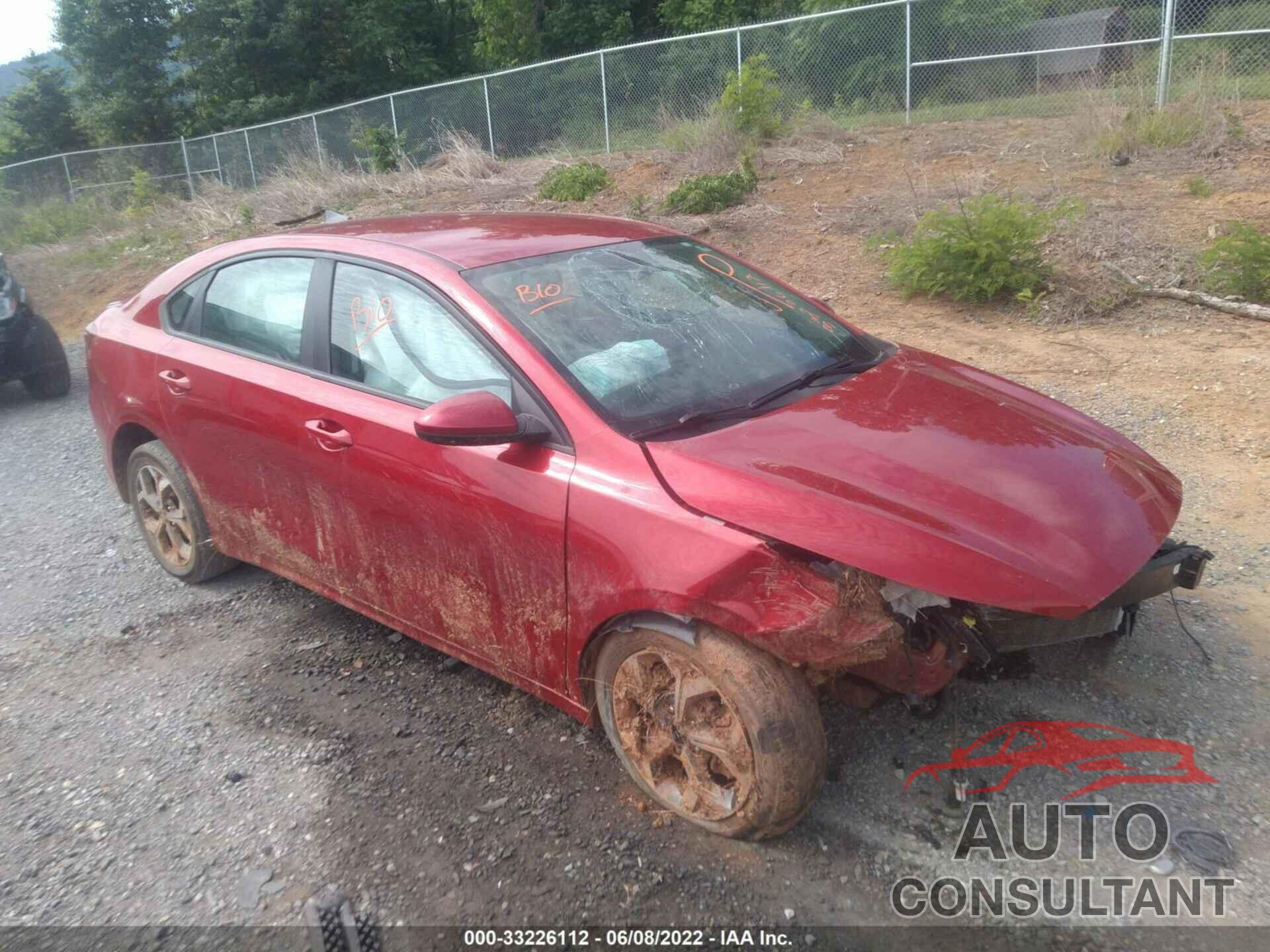 KIA FORTE 2019 - 3KPF24ADXKE006511