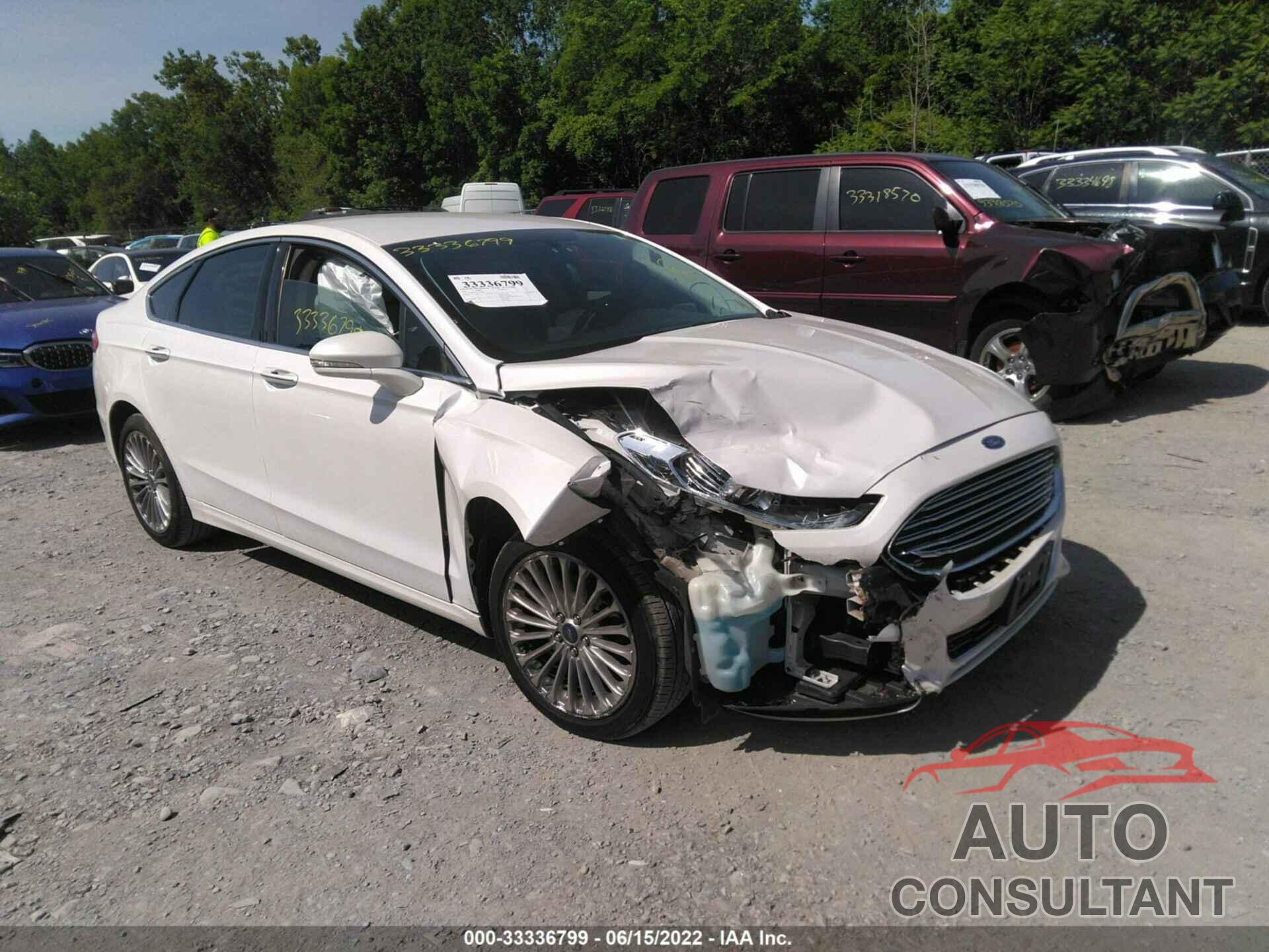 FORD FUSION 2016 - 3FA6P0K95GR298448
