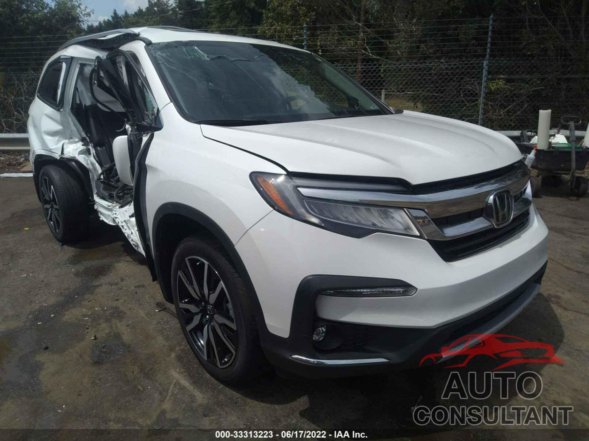 HONDA PILOT 2020 - 5FNYF5H63LB004346