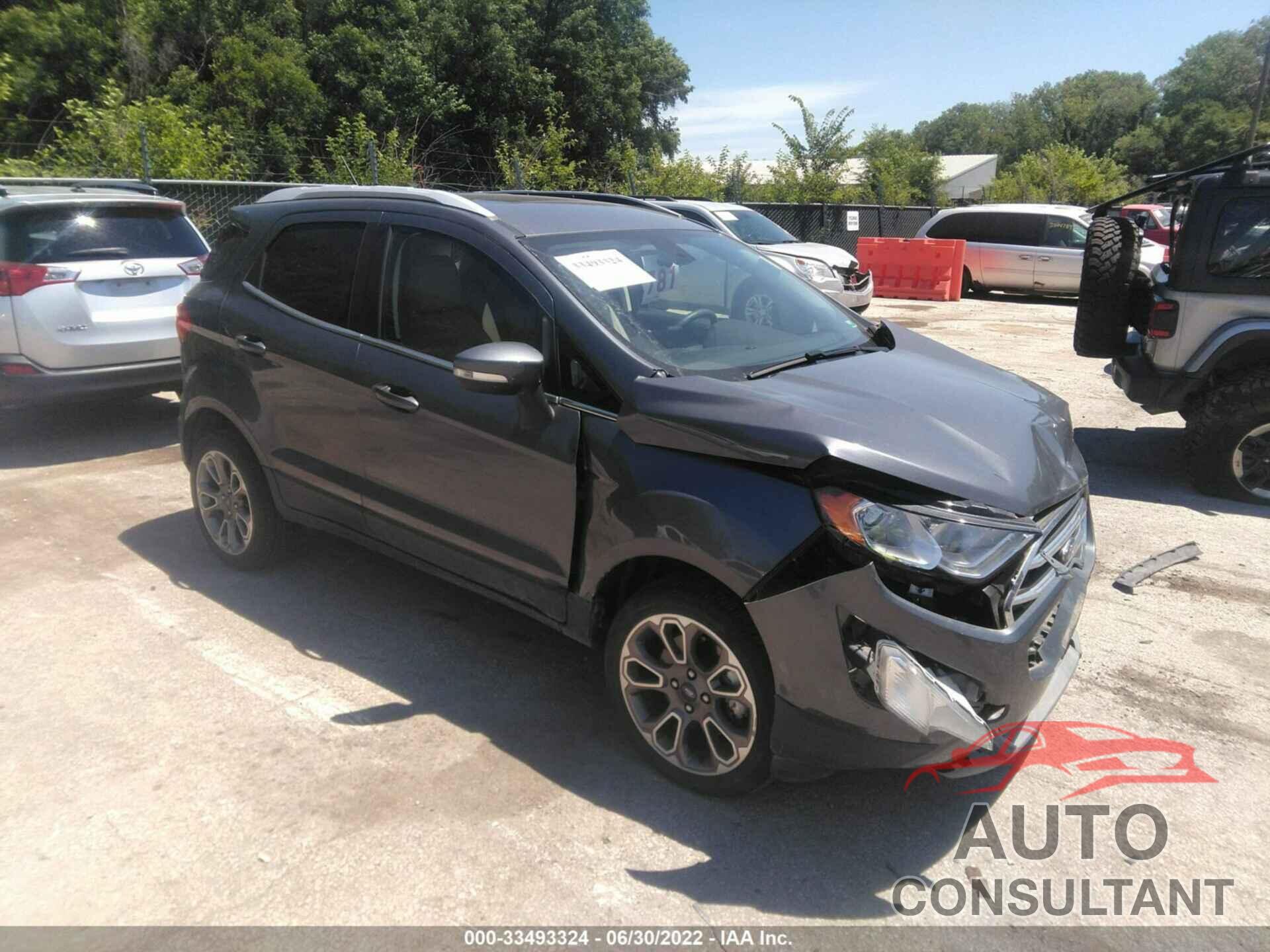 FORD ECOSPORT 2019 - MAJ6S3KL6KC309475