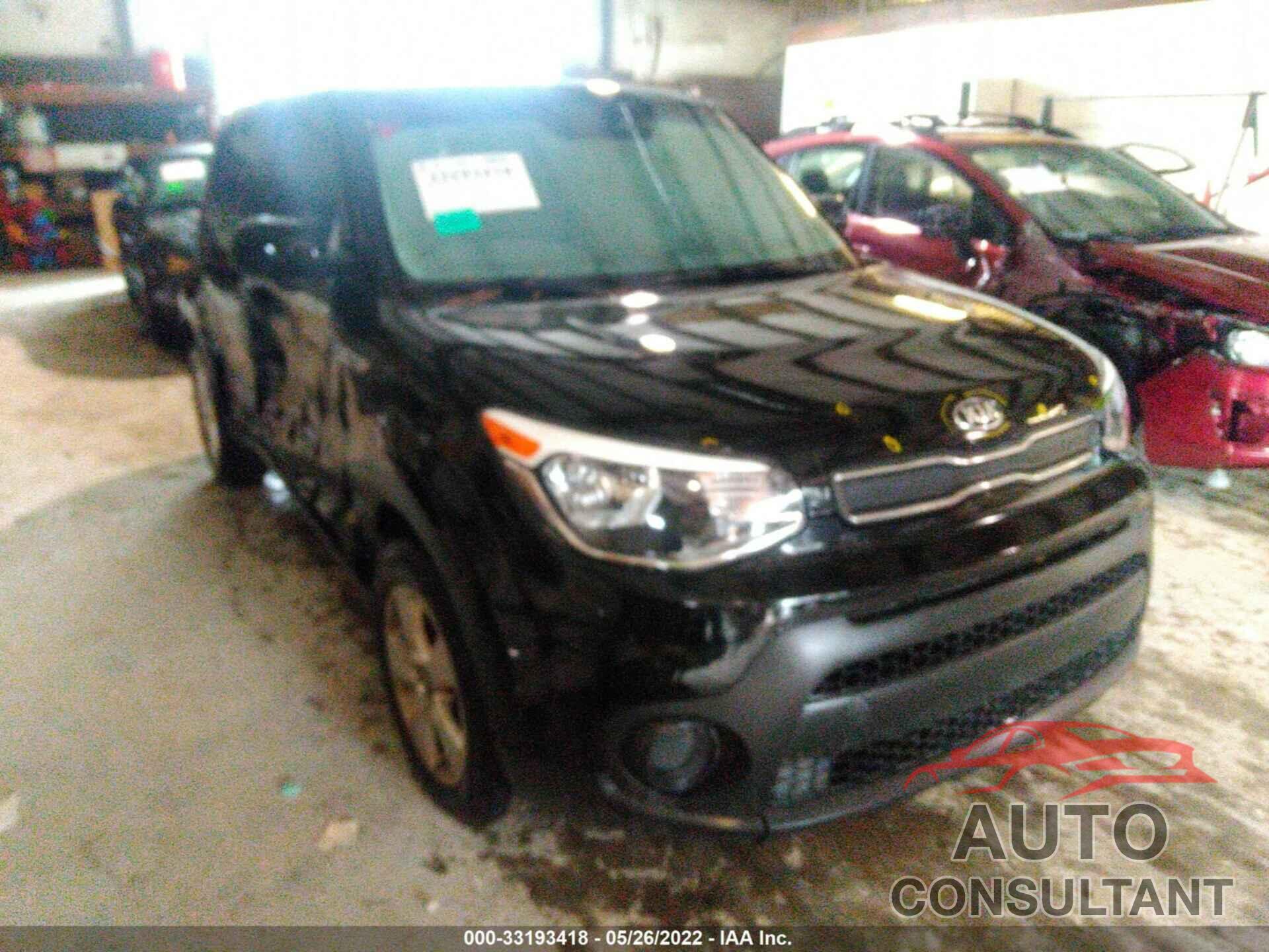 KIA SOUL 2017 - KNDJN2A27H7416017