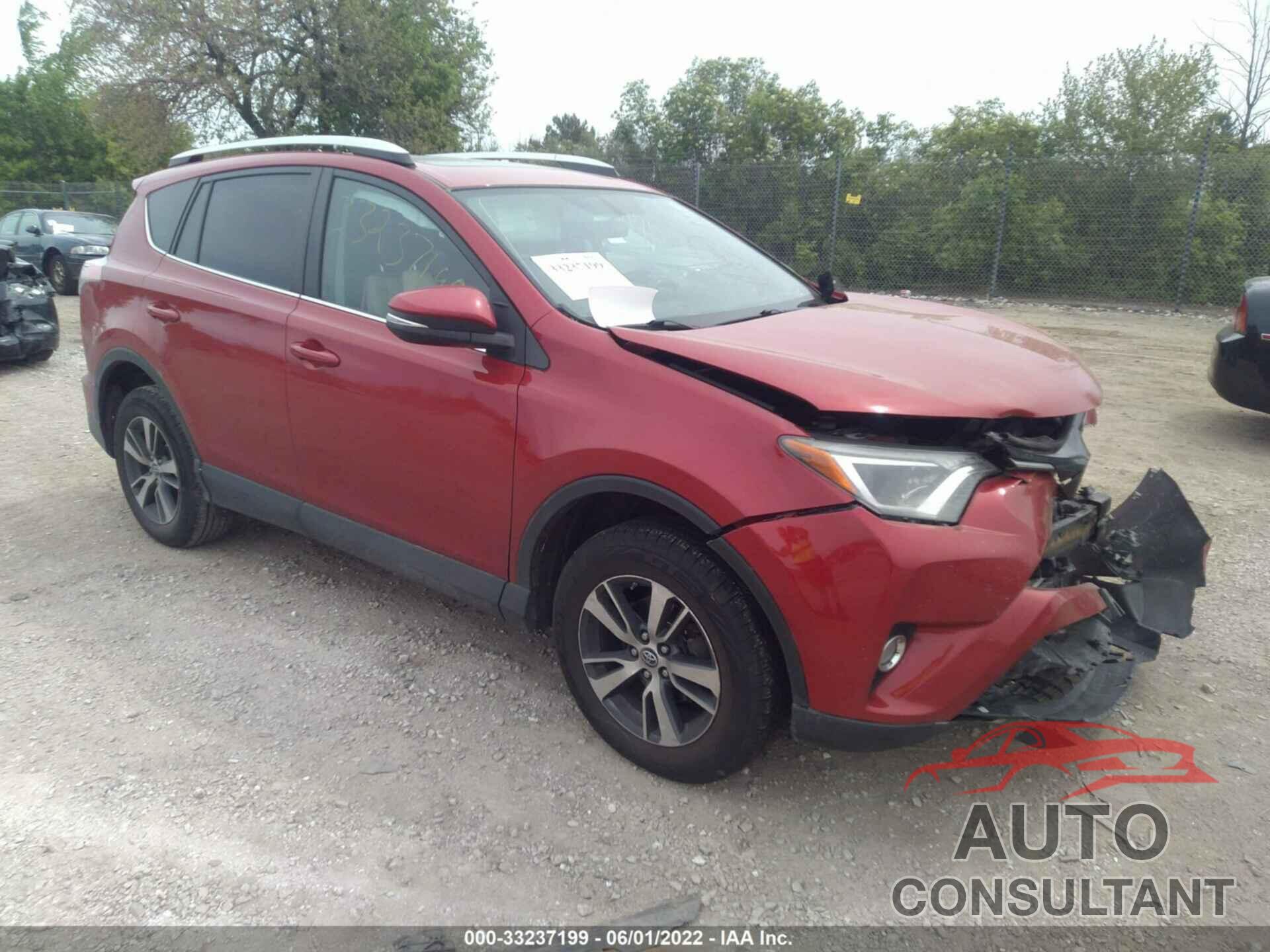 TOYOTA RAV4 2016 - 2T3RFREV2GW423909